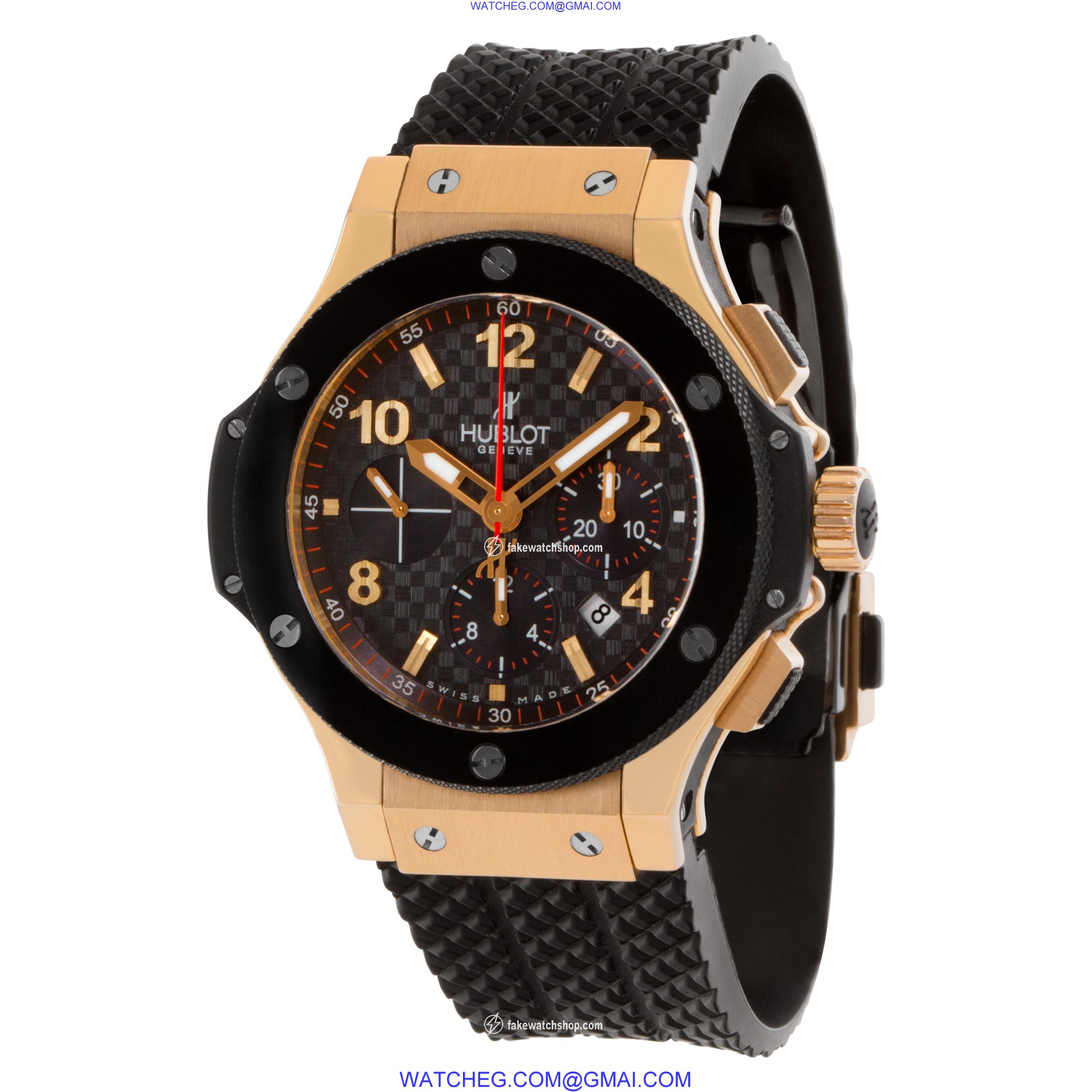 Hublot 301.PB.131.RX Big Bang Automatic Male 18k rose gold 3