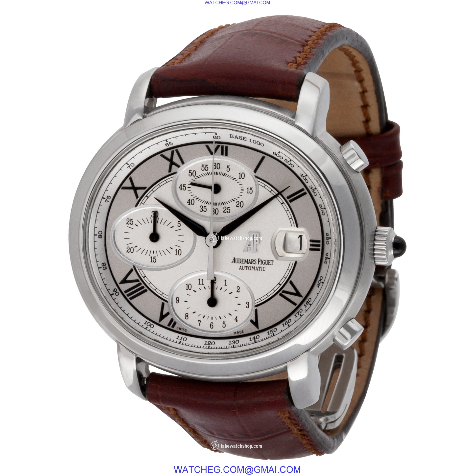 Audemars Piguet 25822ST.OO.D001CR.01 Millenary Automatic Male Stainless Steel 3