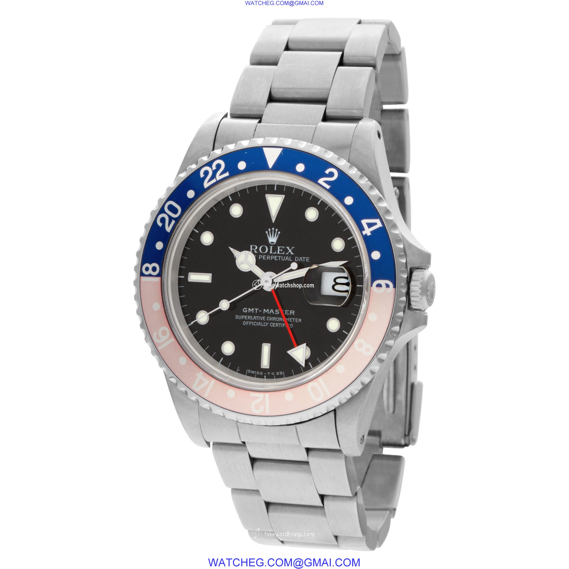 Rolex 16700 GMT-Master Automatic Male Stainless Steel 3