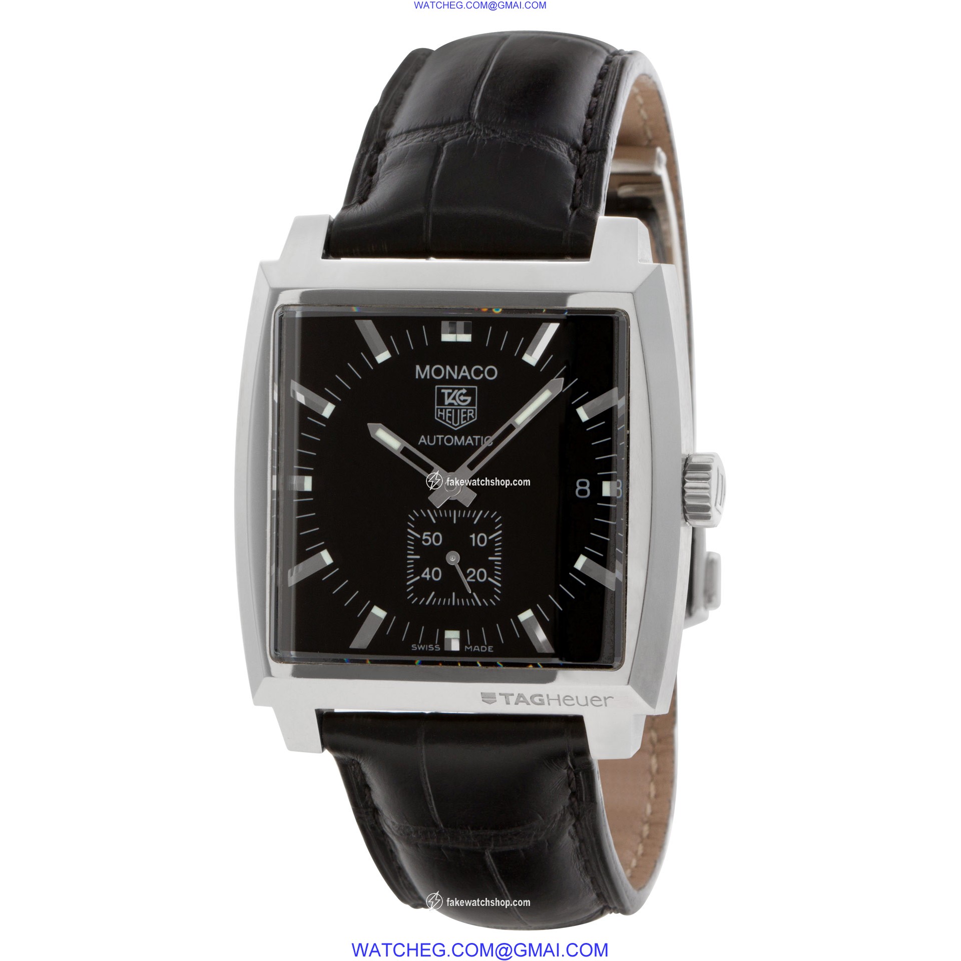 Tag Heuer WW2110-0 Monaco Automatic Male Stainless Steel 3