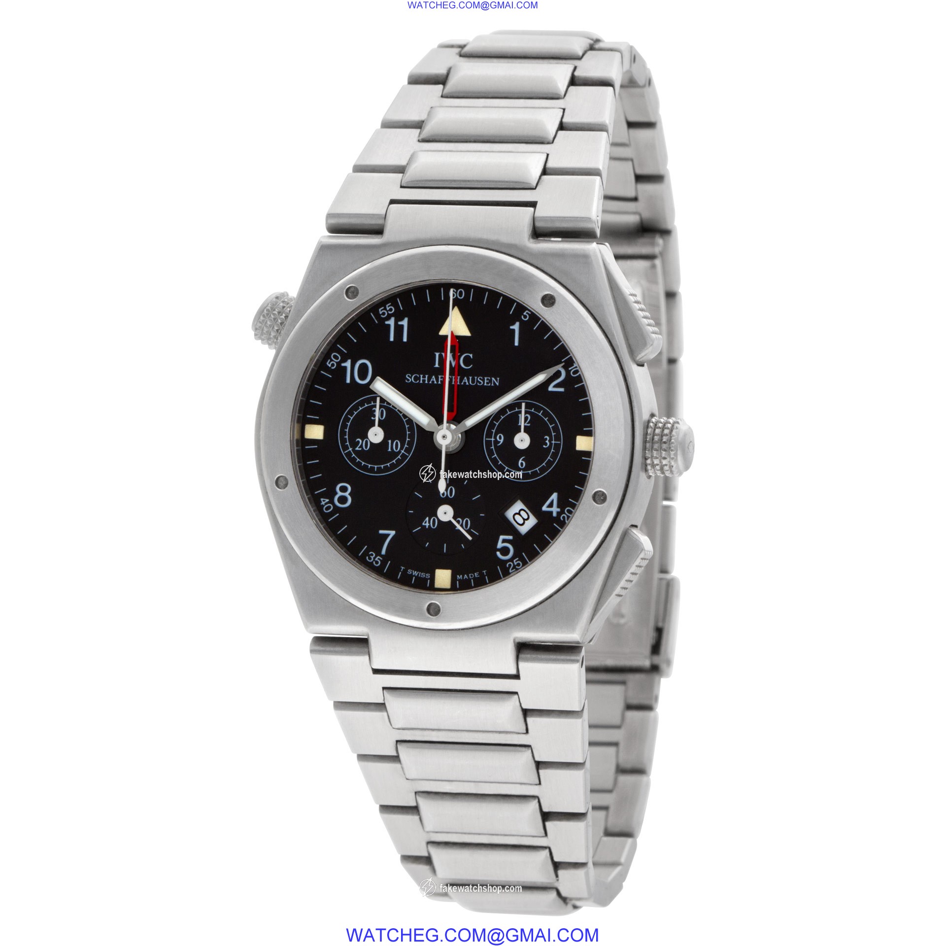 IWC 3805 Ingenieur Quartz Male Stainless Steel 3