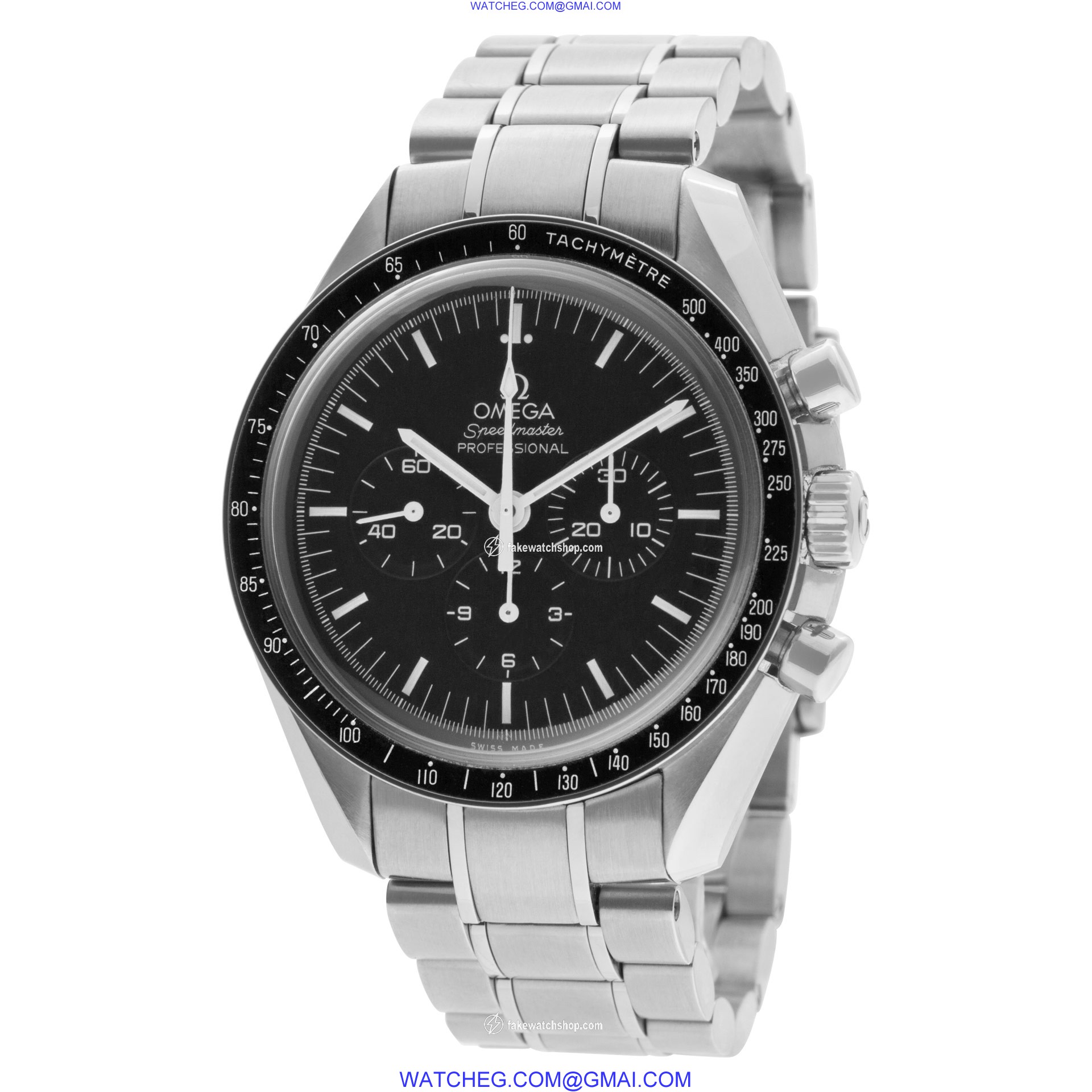 Omega O31130423001005 Speedmaster Manual Male Stainless Steel 3