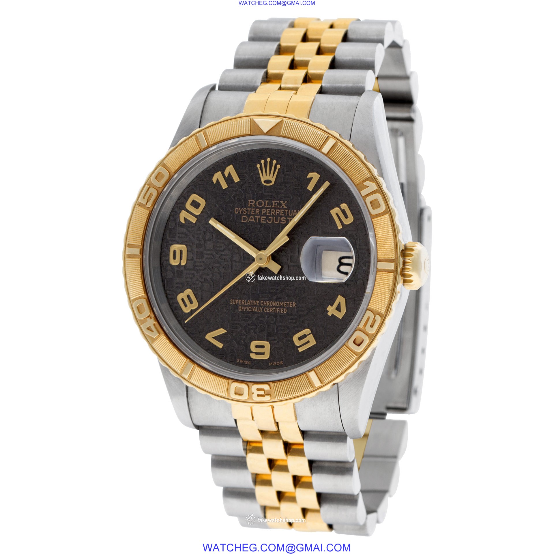 Rolex 16263 Thunderbird Automatic Male Stainless Steel 3