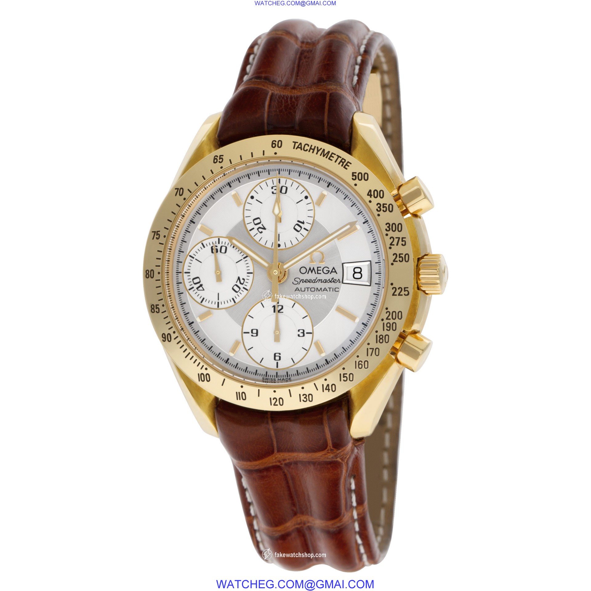 Omega 1750083 Speedmaster Automatic Male 18k yellow gold 3