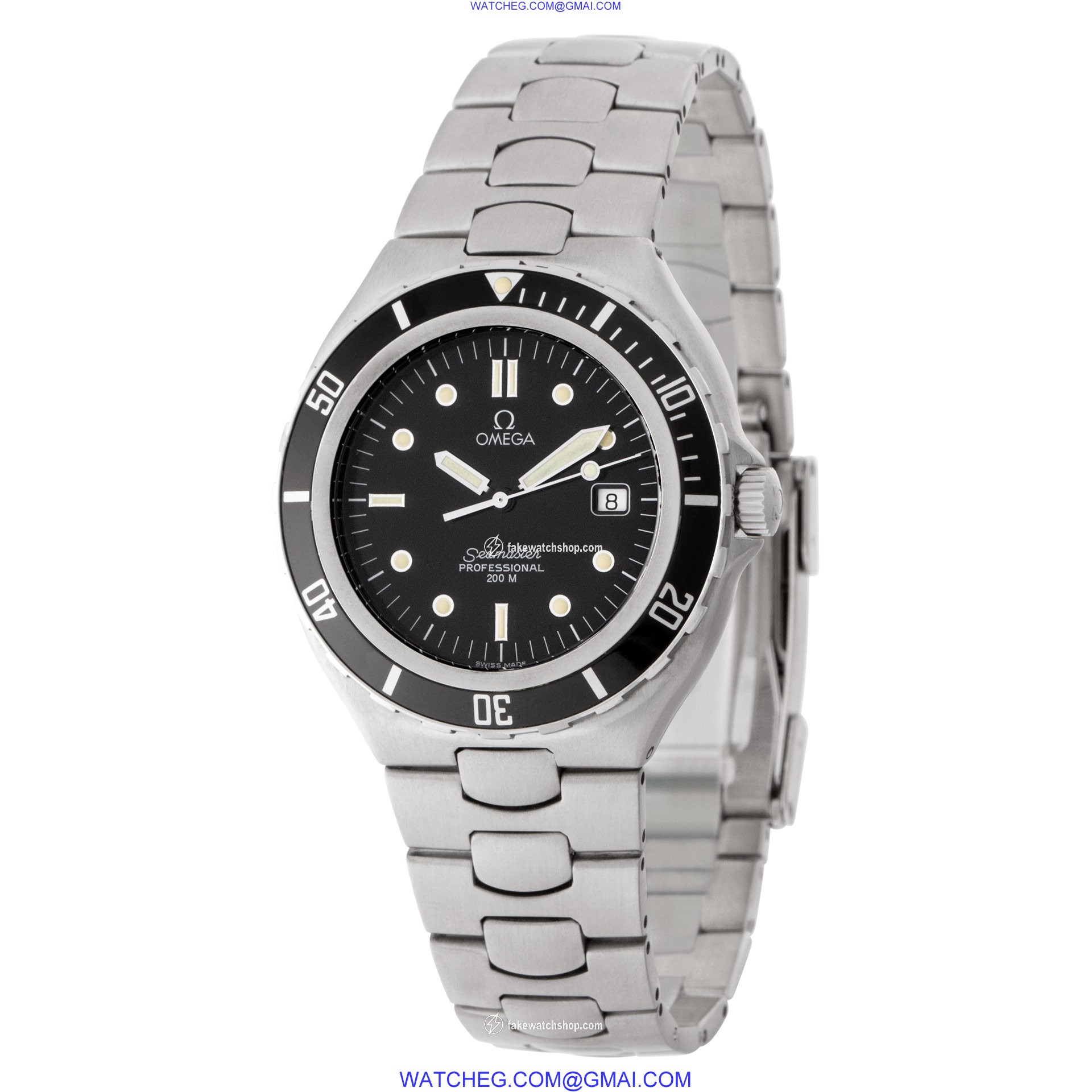 Omega 396.1061 Seamaster Quartz Male Stainless Steel 3