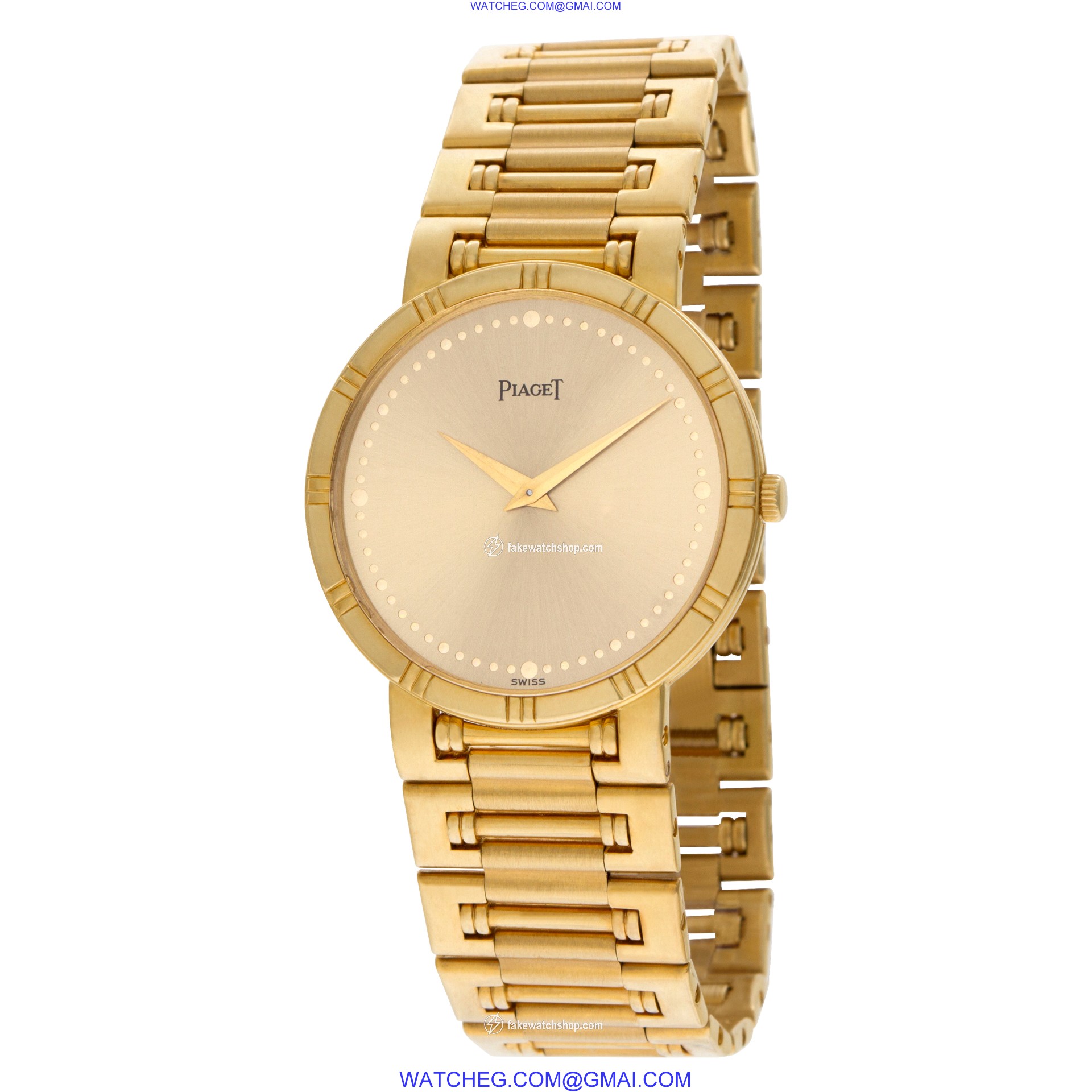 Piaget 84023 Dancer Quartz Male 18k yellow gold 3