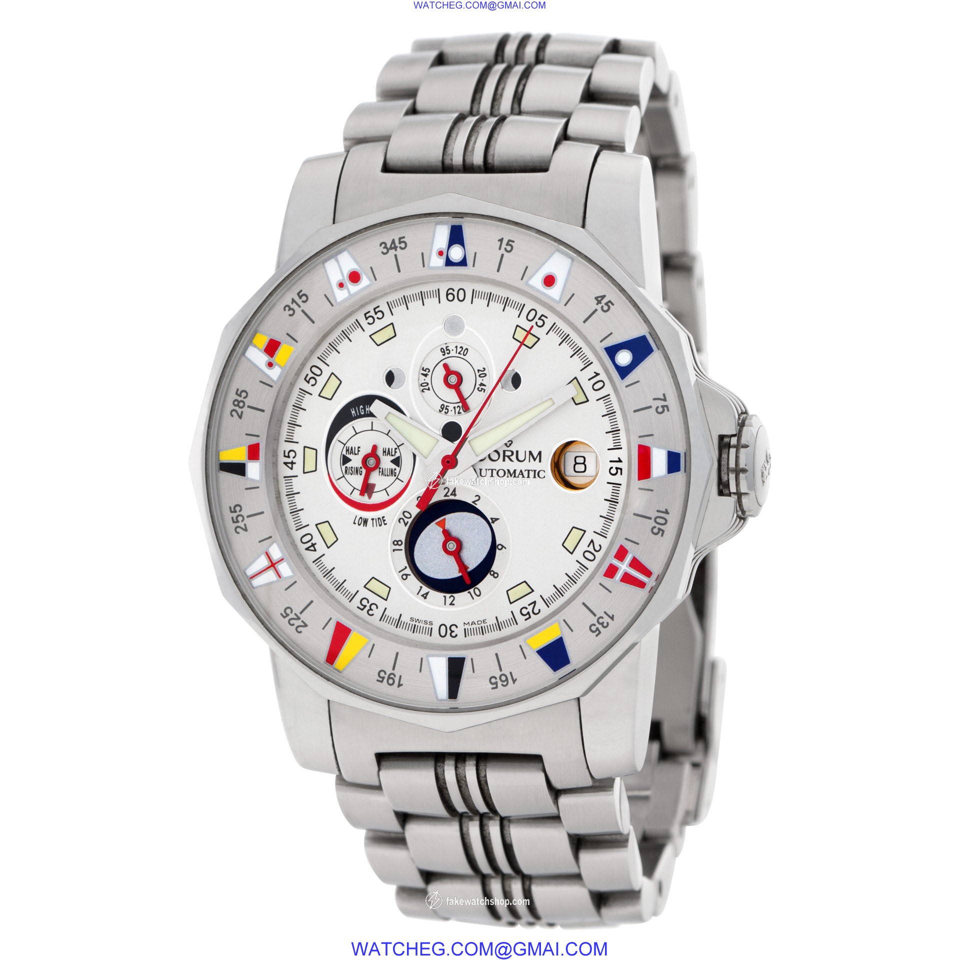 Corum 977.630.20 Admirals Cup Automatic Male Stainless Steel 3