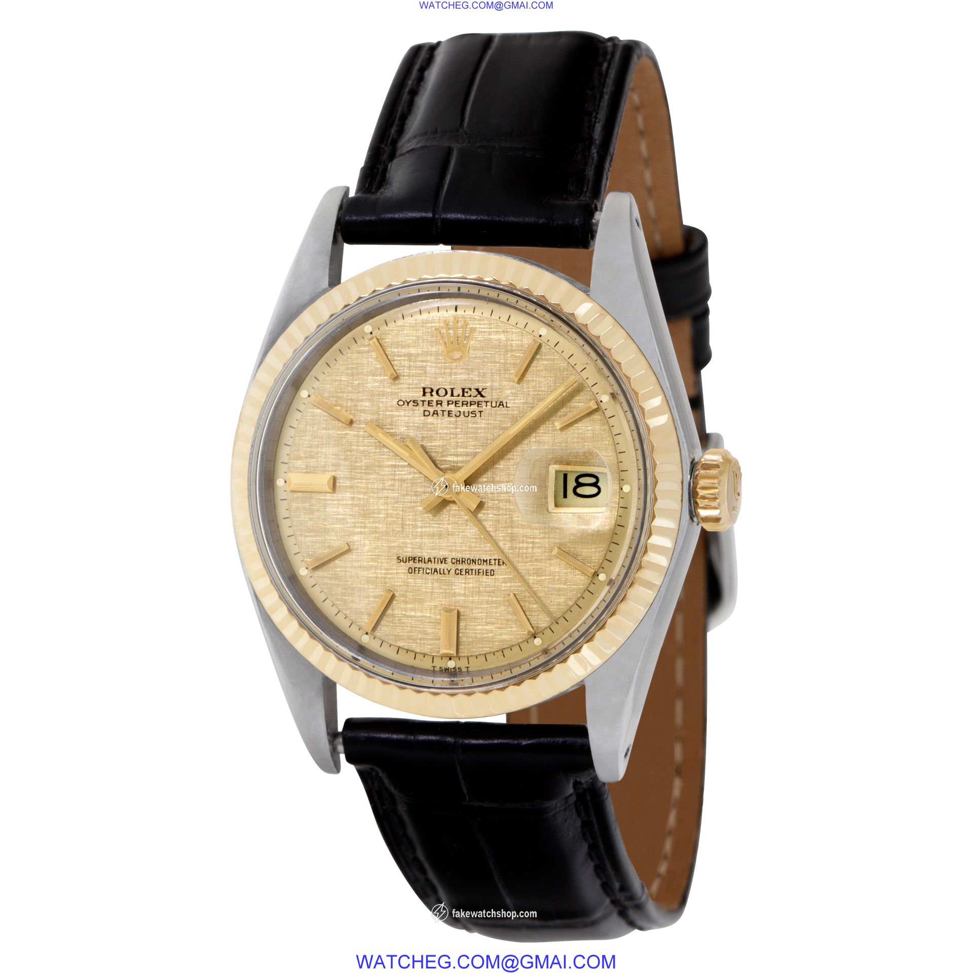 Rolex 1601 Datejust Automatic Male Stainless Steel 3