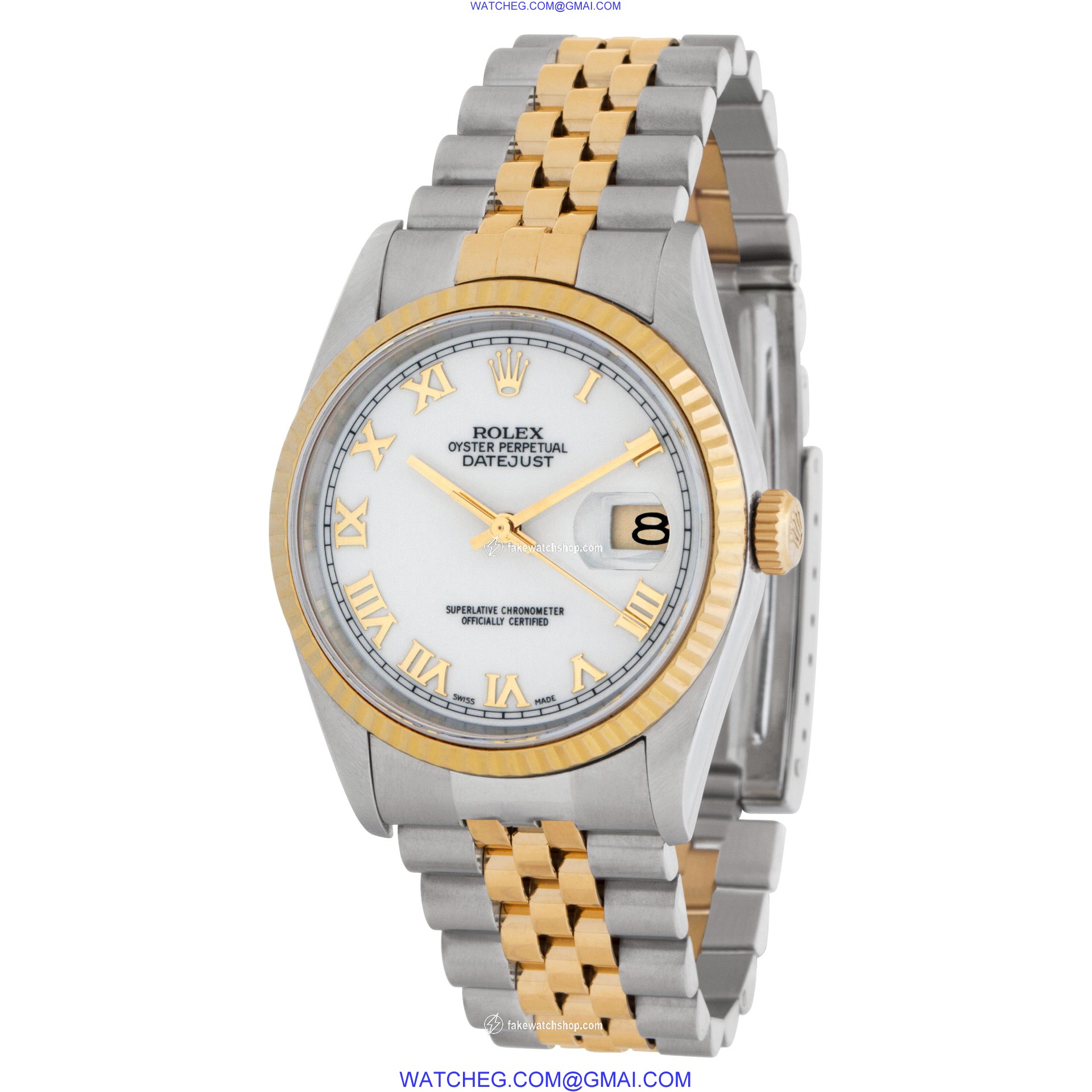 Rolex 16233 Datejust Automatic Male Stainless Steel 3