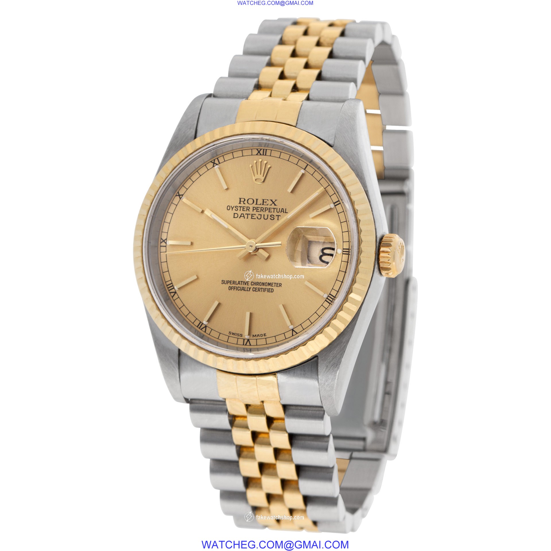 Rolex 16233 Datejust Automatic Male Stainless Steel 3