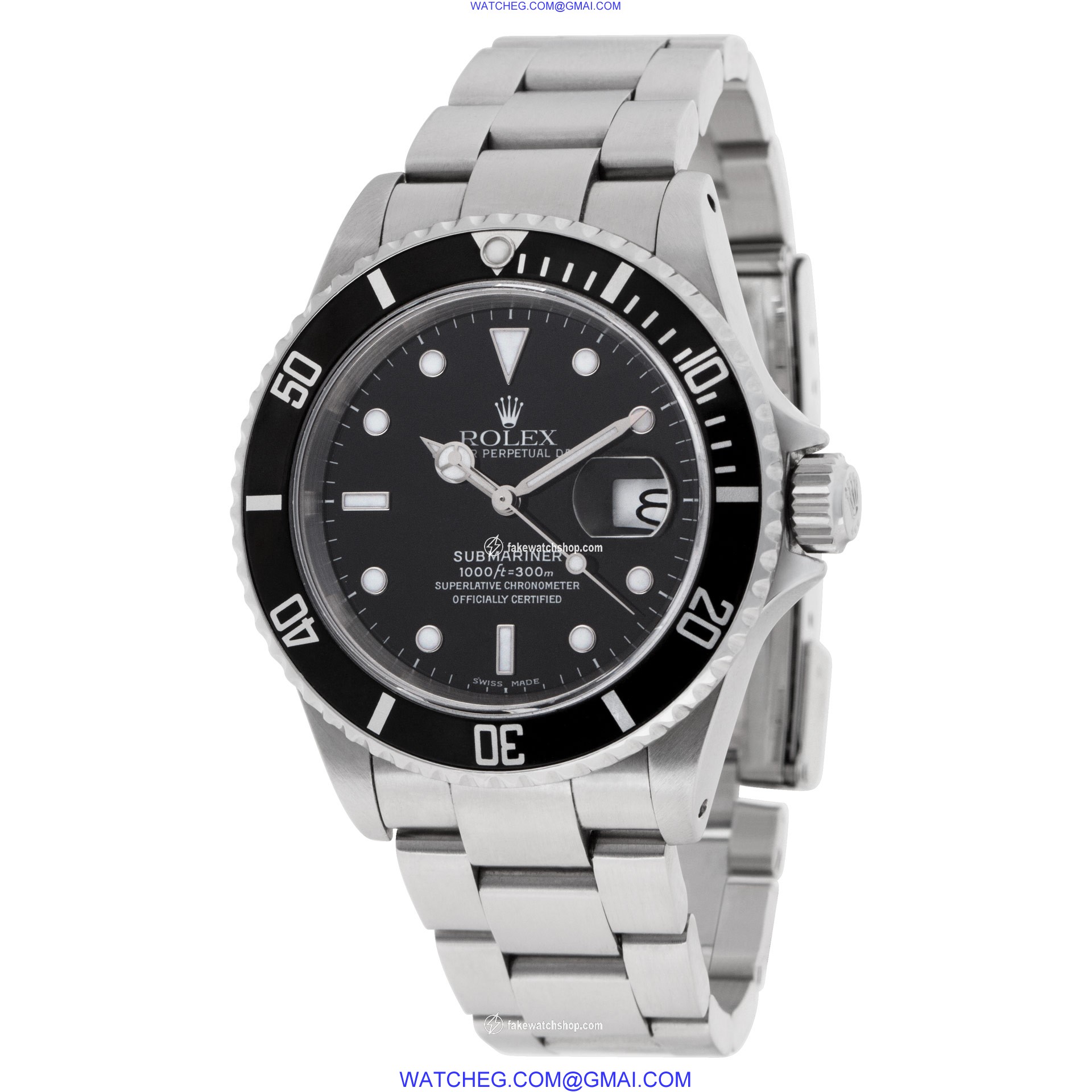 Rolex 16610 Submariner Automatic Male Stainless Steel 3