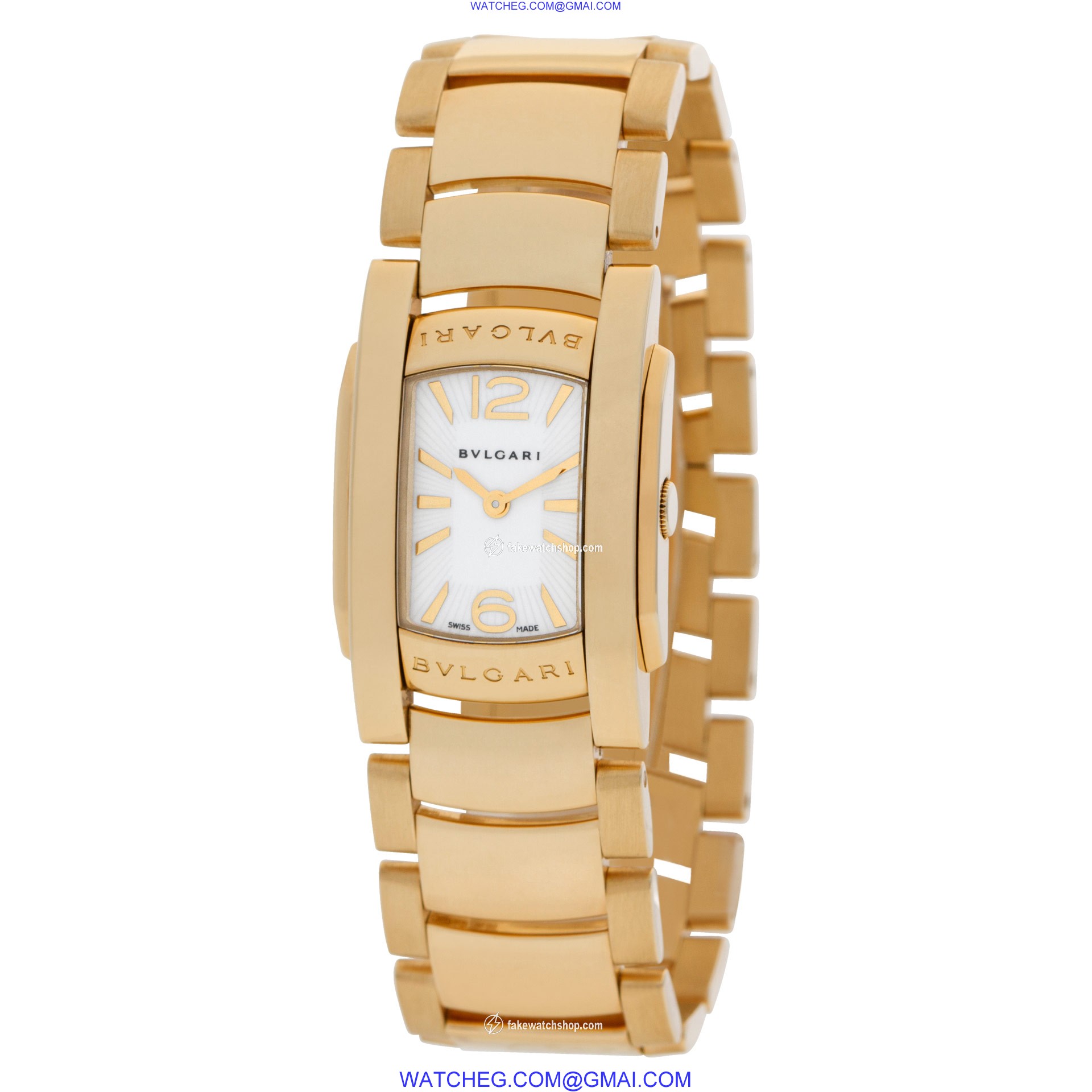 Bvlgari AA31G Assioma Quartz Female 18k yellow gold 3