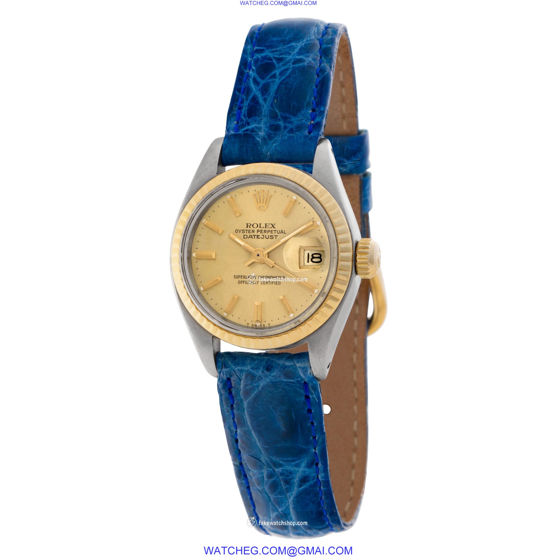 Rolex 6917 Datejust Automatic Female Stainless Steel 3