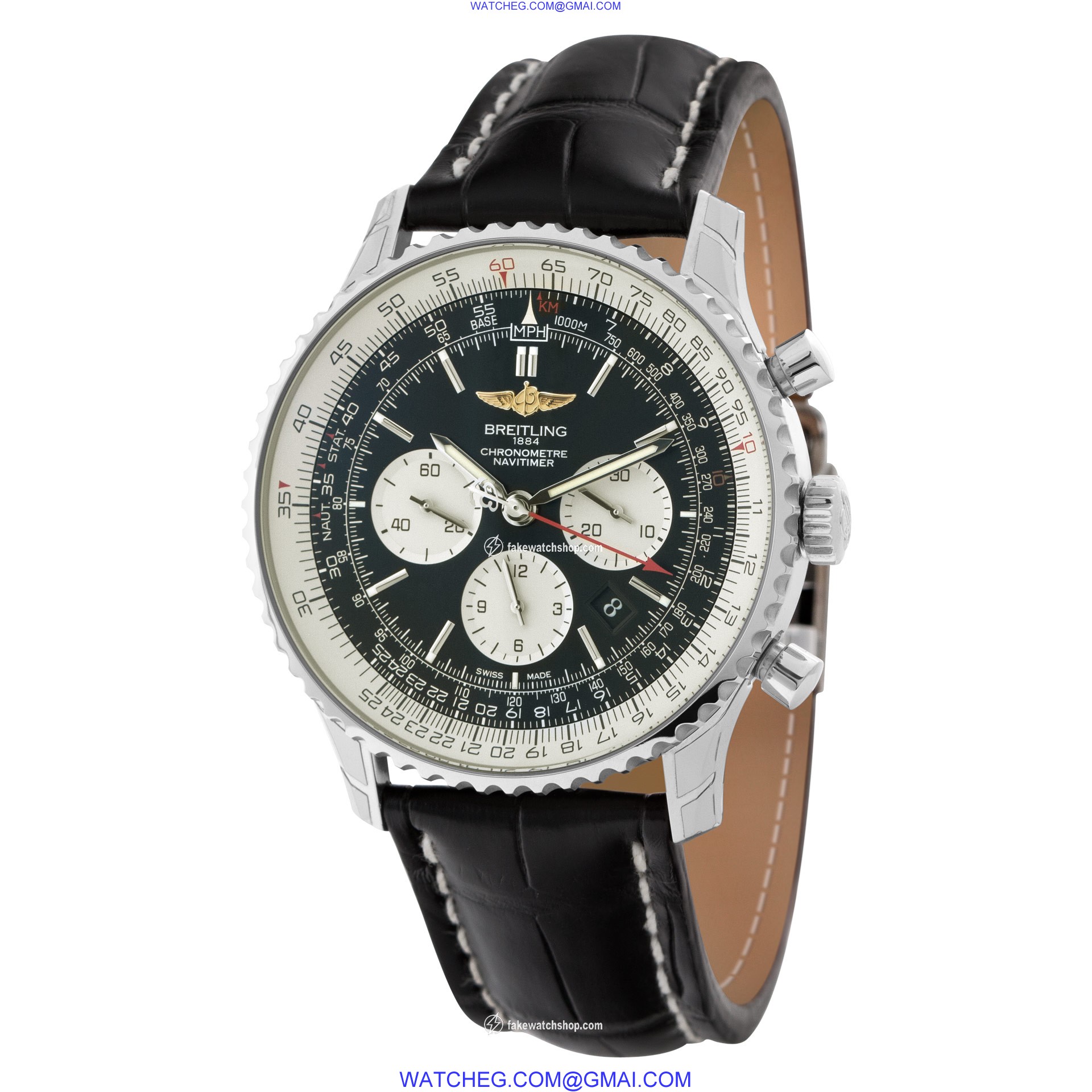 Breitling AB012721 Navitimer Automatic Male Stainless Steel 3