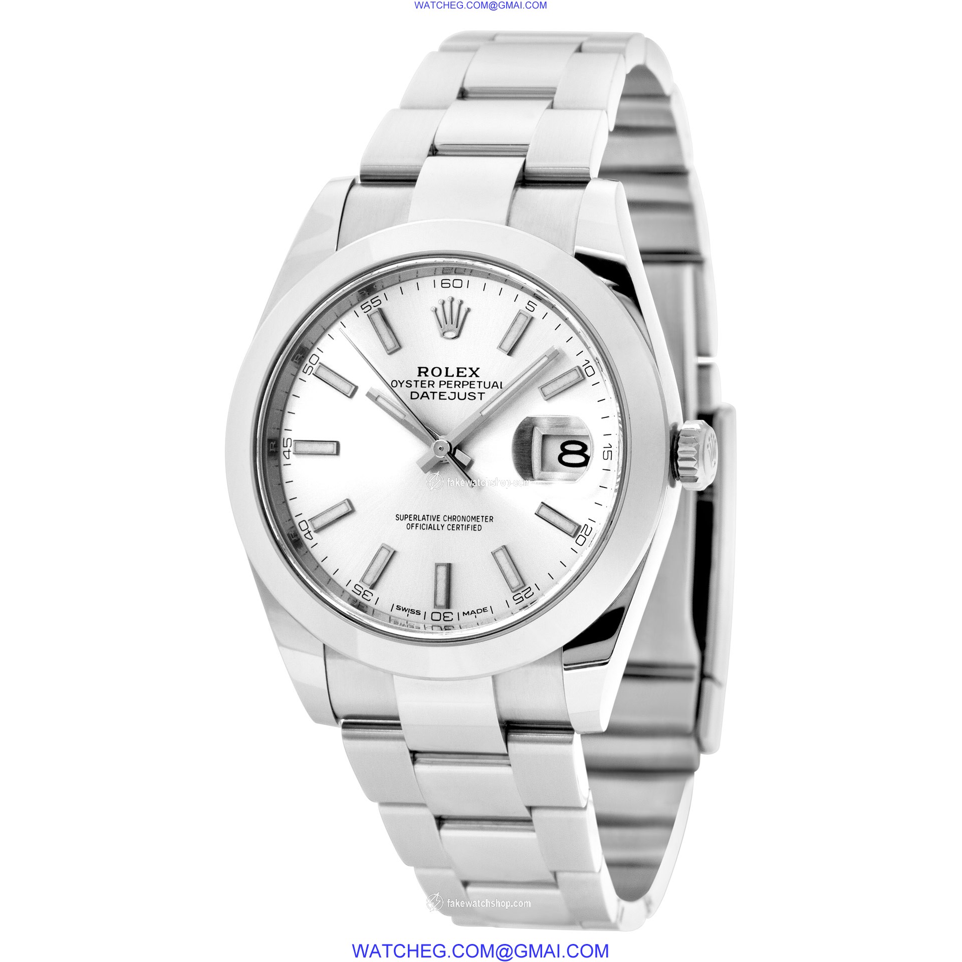Rolex 126300 Datejust 41 Automatic Male Stainless Steel 3