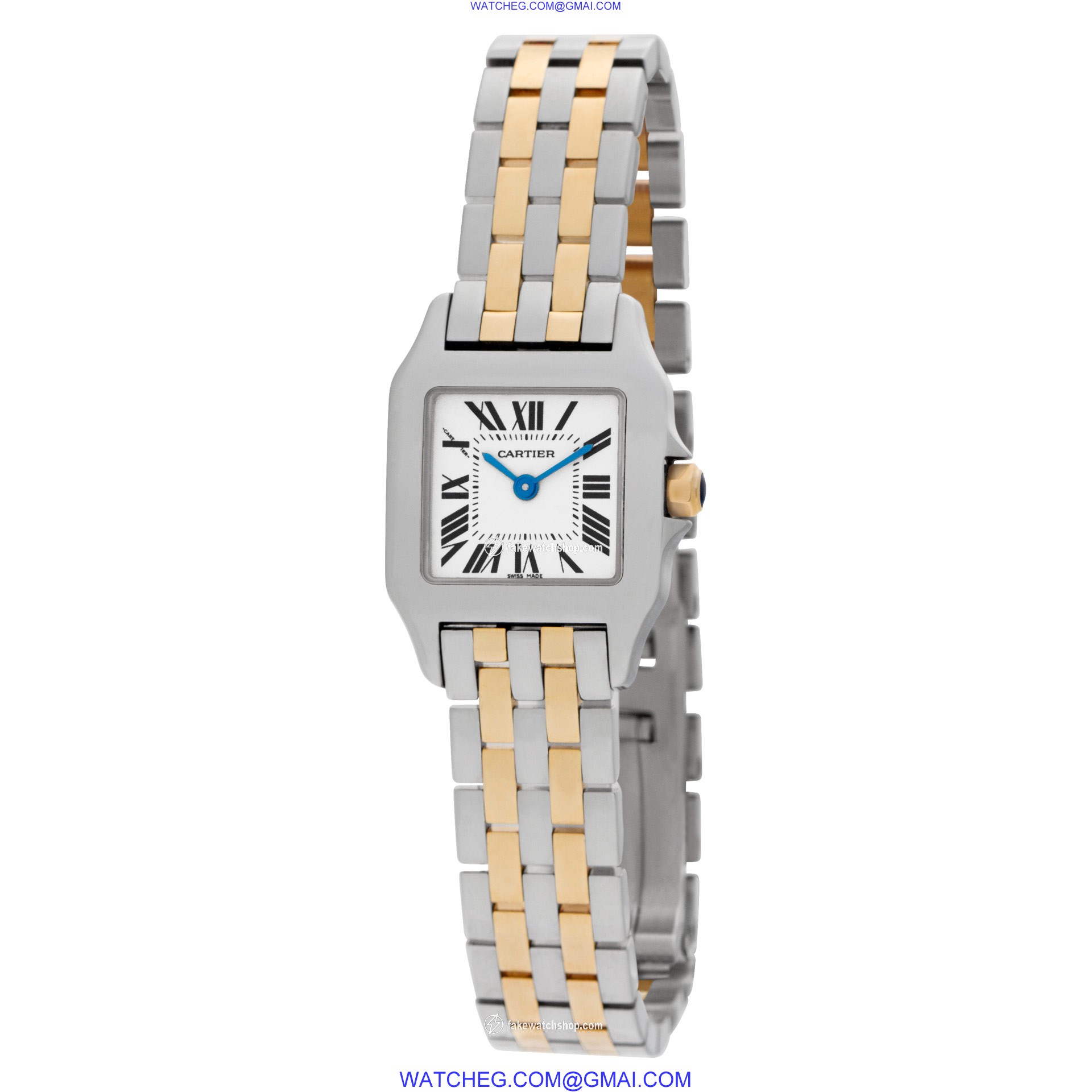 Cartier w25067z6 Santos Demoiselle Quartz Female Stainless Steel 3