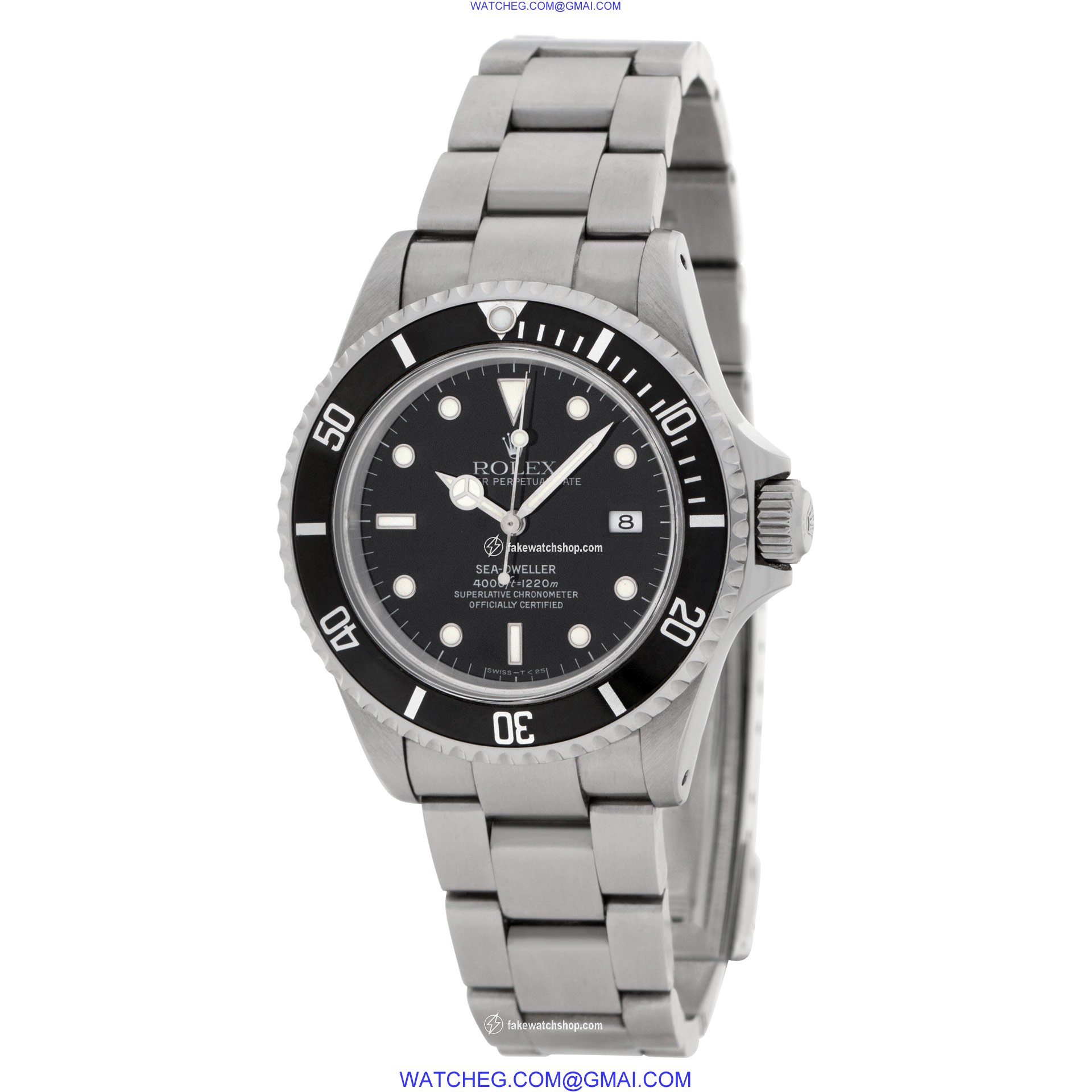 Rolex 16600 Sea-Dweller Automatic Male Stainless Steel 3
