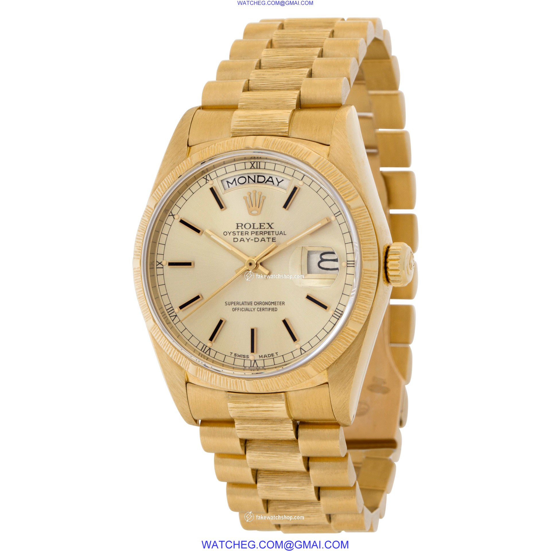 Rolex 18038 Day-Date Automatic Male 18k yellow gold 3