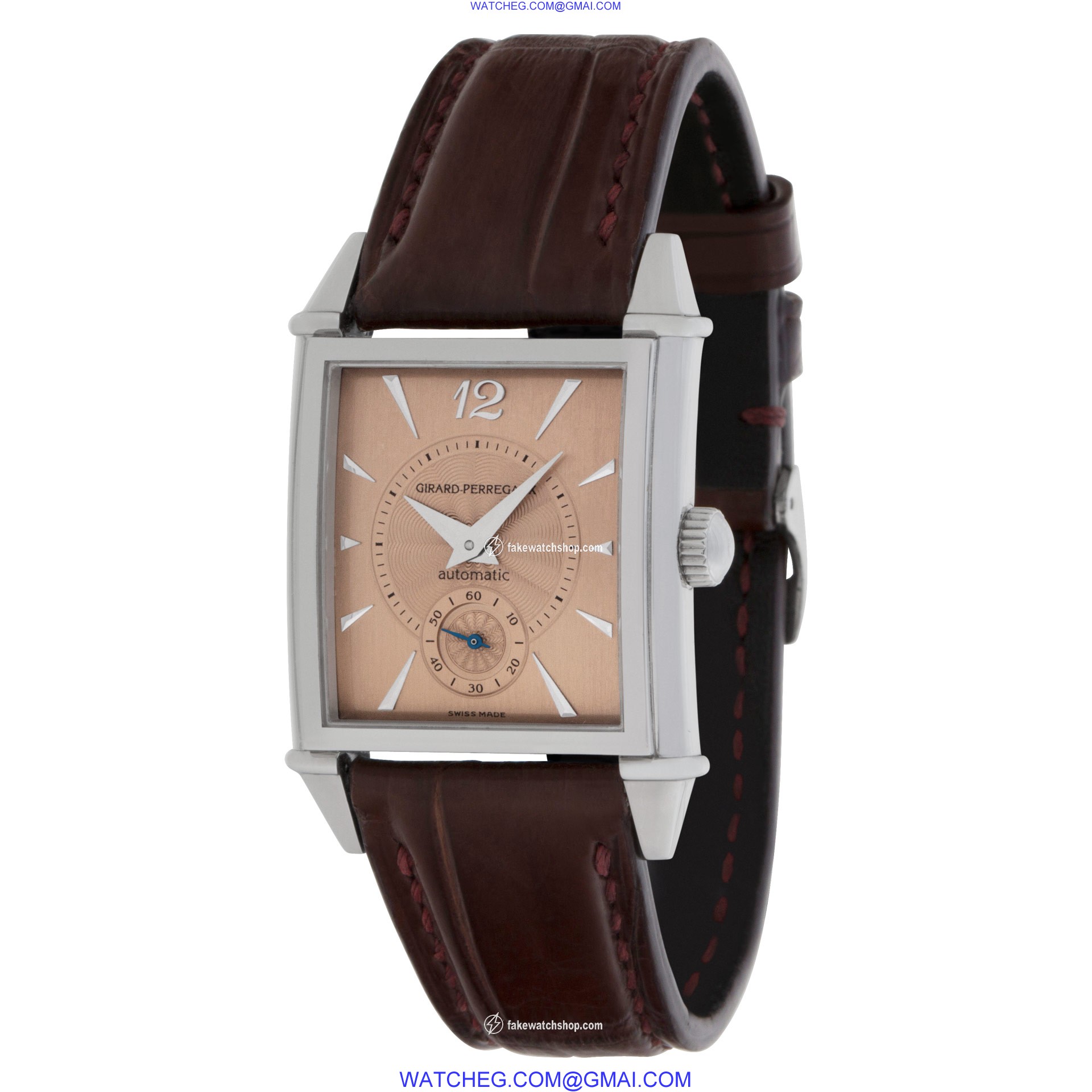 Girard Perregaux 2593 Vintage 1945 Automatic Male Stainless Steel 3