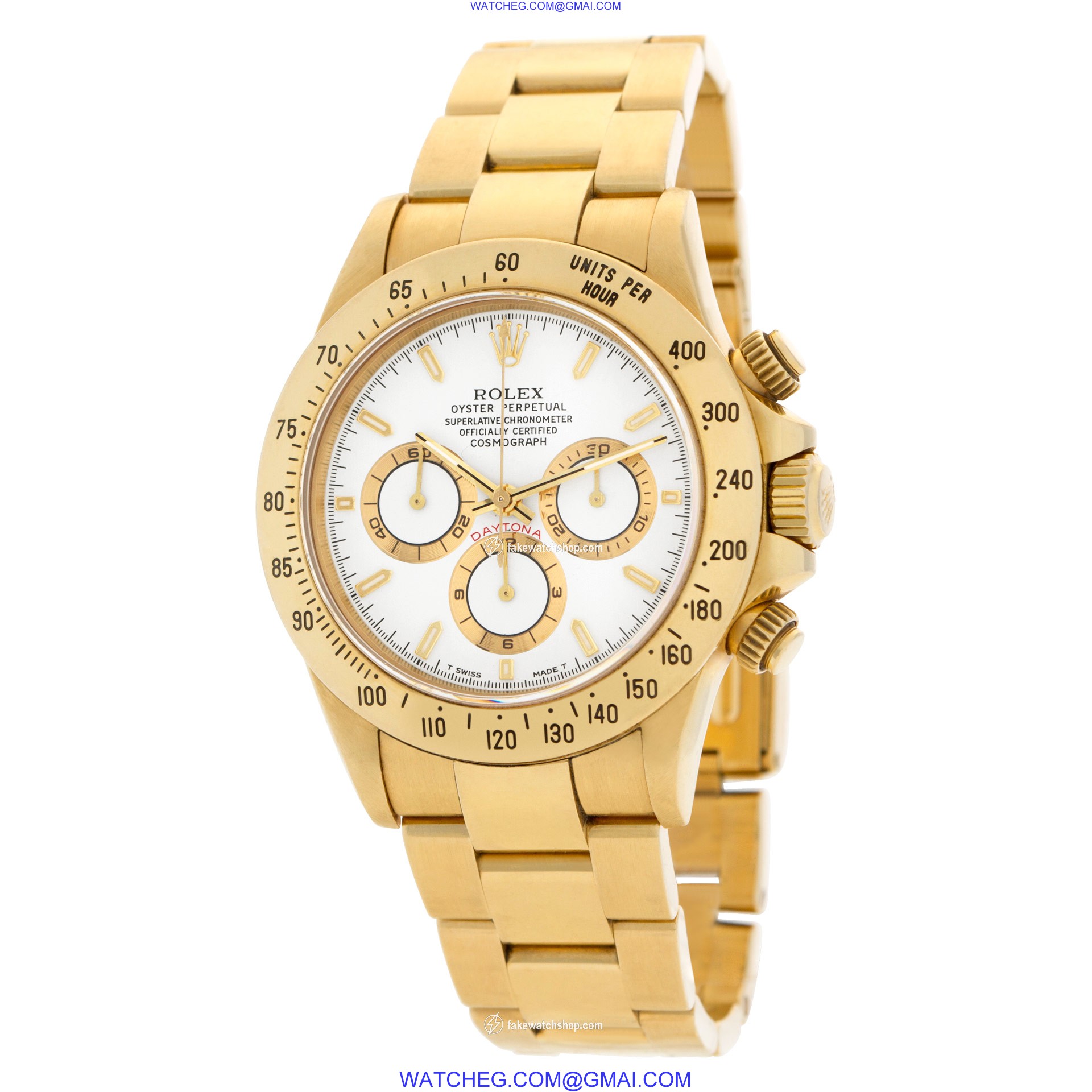Rolex 16528 Daytona Automatic Male 18k yellow gold 3