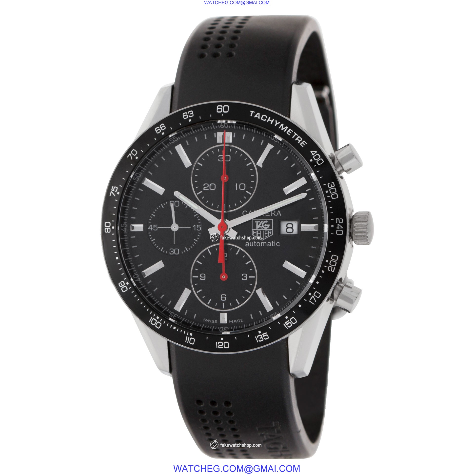 Tag Heuer CV2014 Carrera Automatic Male Stainless Steel 3
