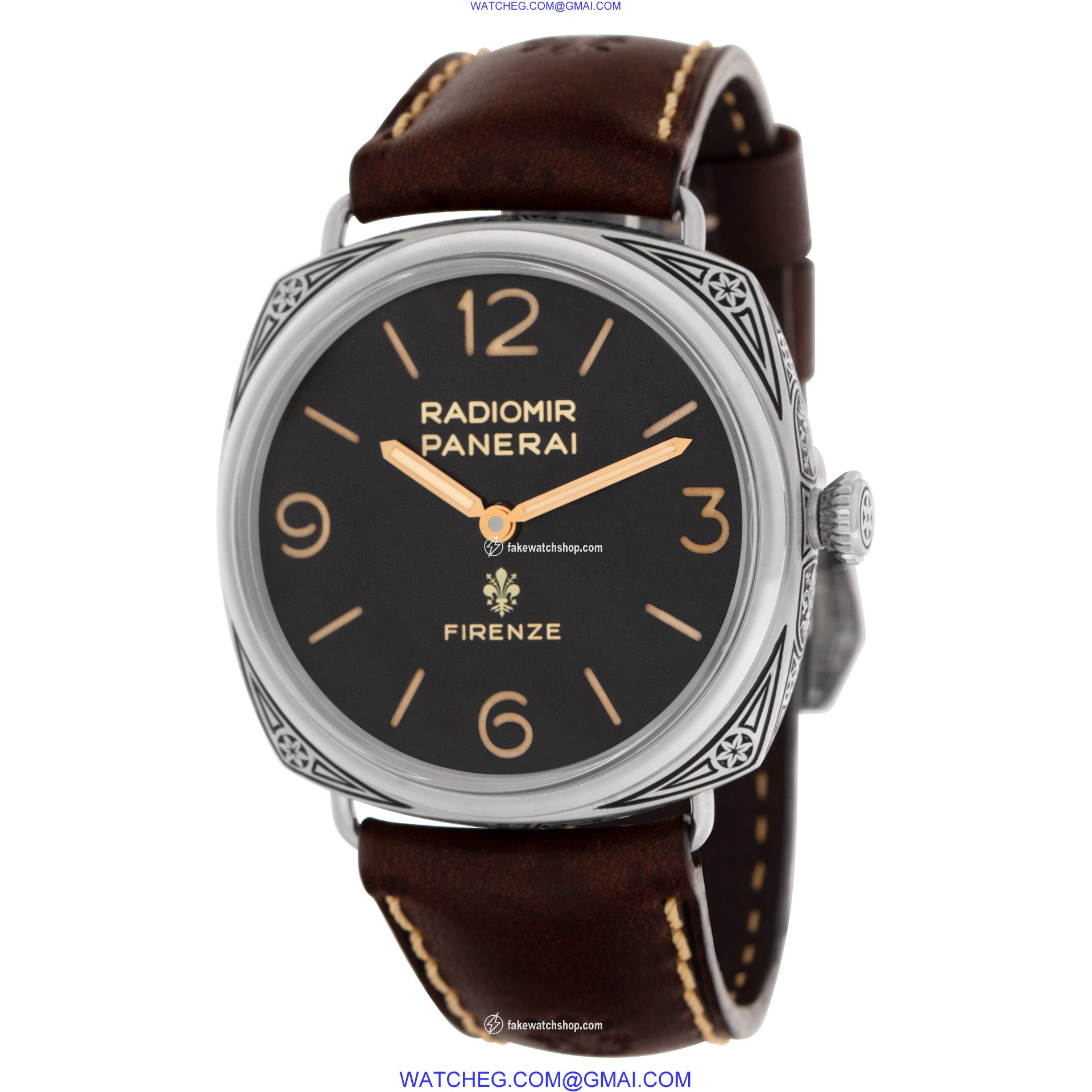 Panerai PAM00672 Radiomir Firenze Manual Male Stainless Steel 3