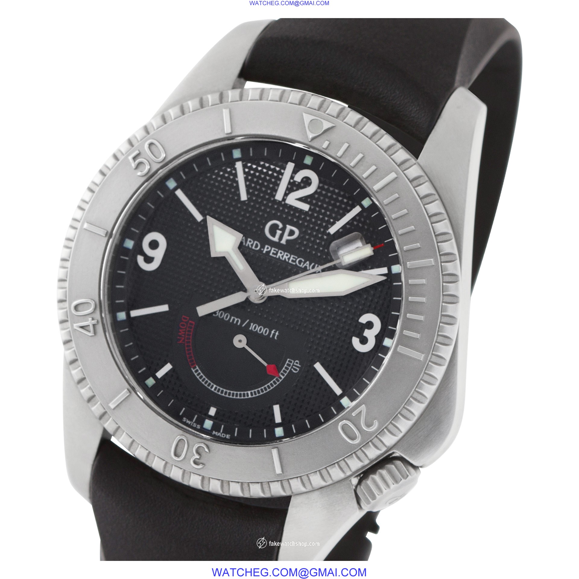 Girard Perregaux 4990 Sea Hawk II Automatic Male Stainless Steel 3