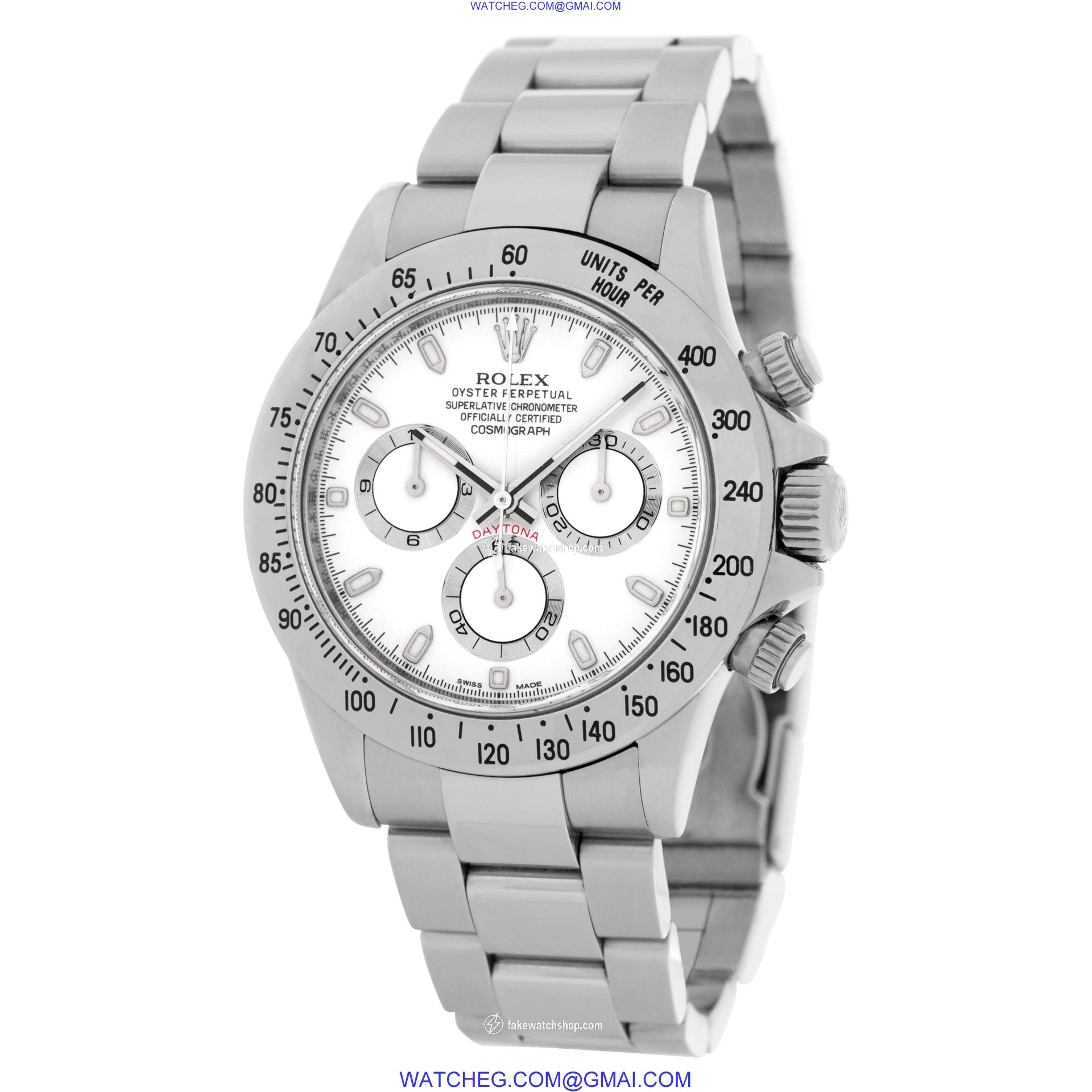 Rolex 116520 Daytona Automatic Male Stainless Steel 3