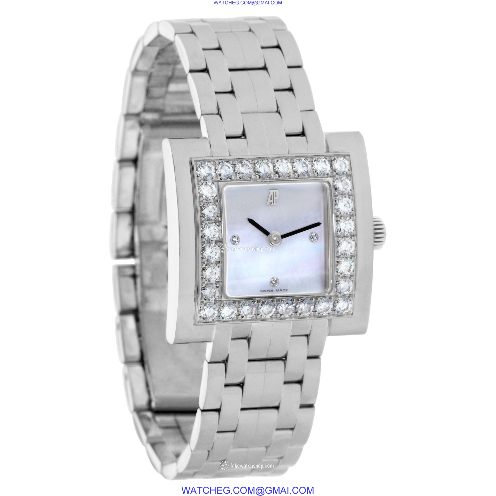 Audemars Piguet Audemars Piguet 429 Myriade Quartz Female 18k White Gold 3