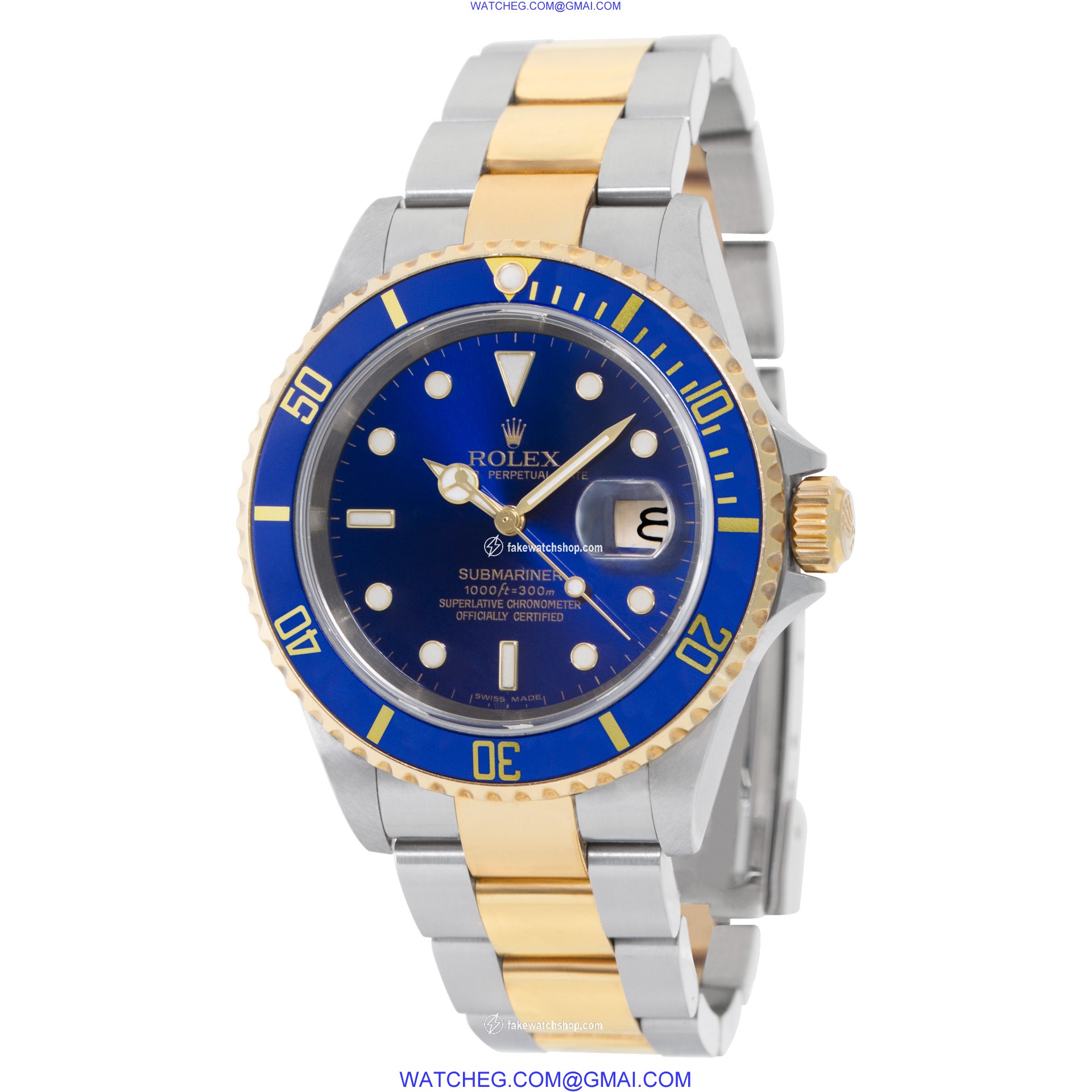 Rolex 16613T Submariner Automatic Male Stainless Steel 3