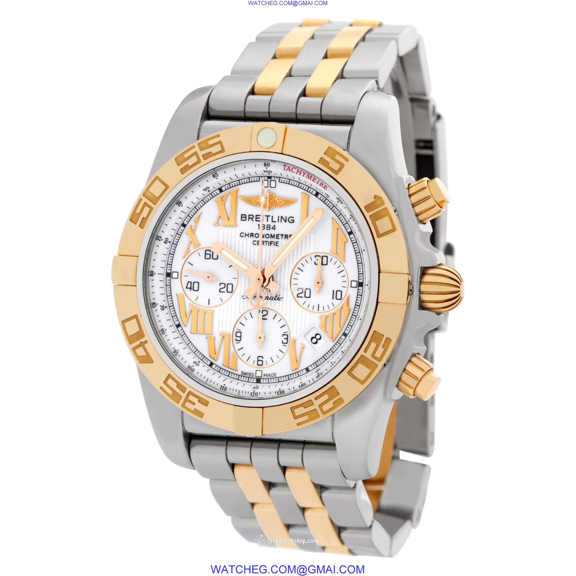 Breitling B0110 Chronomat Automatic Male Stainless Steel 3
