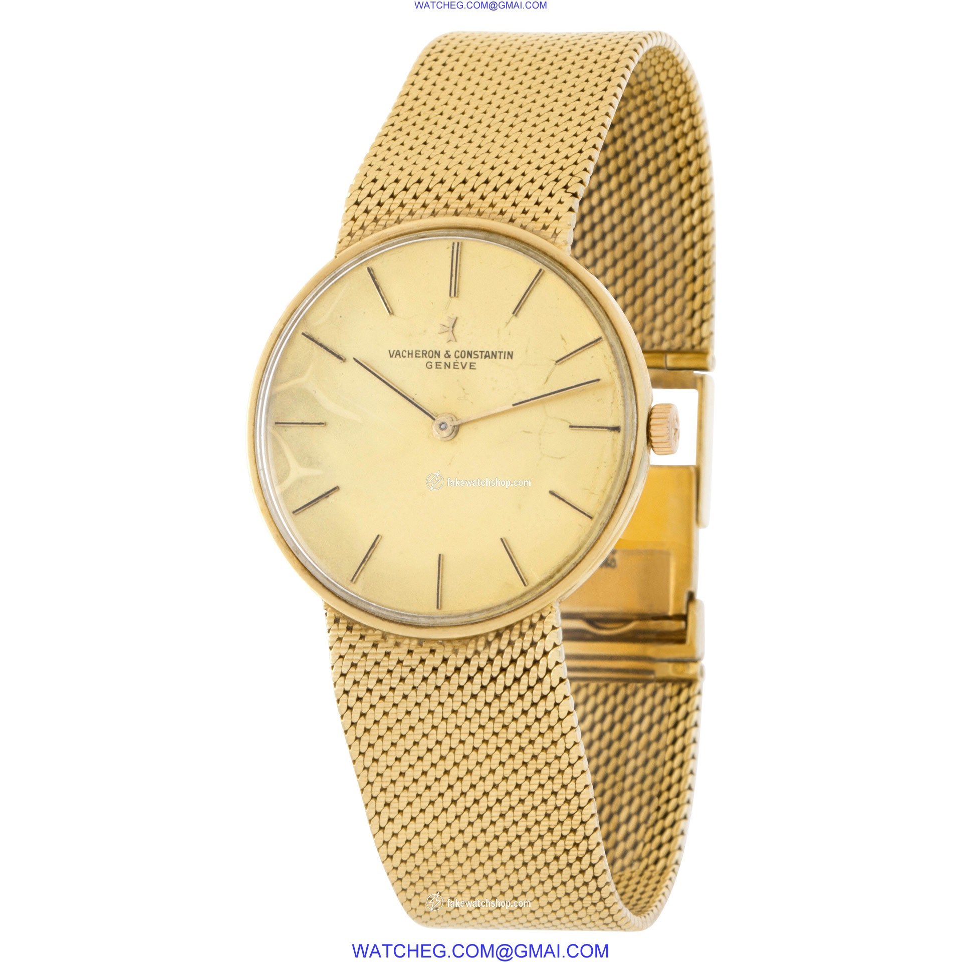 Vacheron Constantin 493228 Classic Manual Unisex 18k yellow gold 3