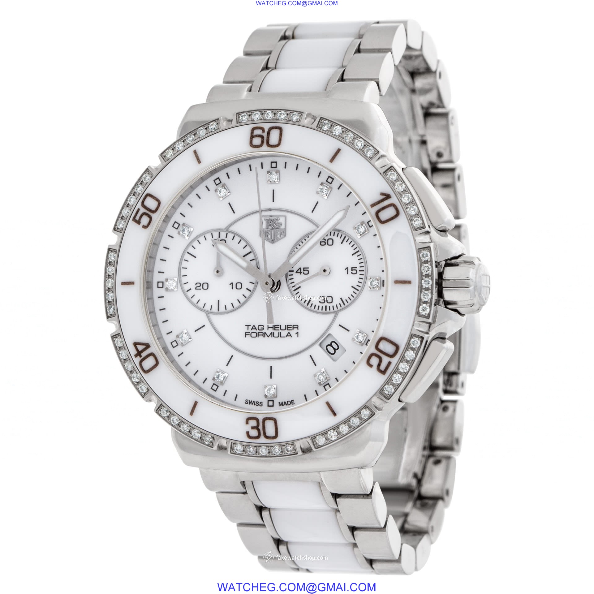 Tag Heuer CAH1213.BA0863 Formula 1 Quartz Female Stainless Steel 3