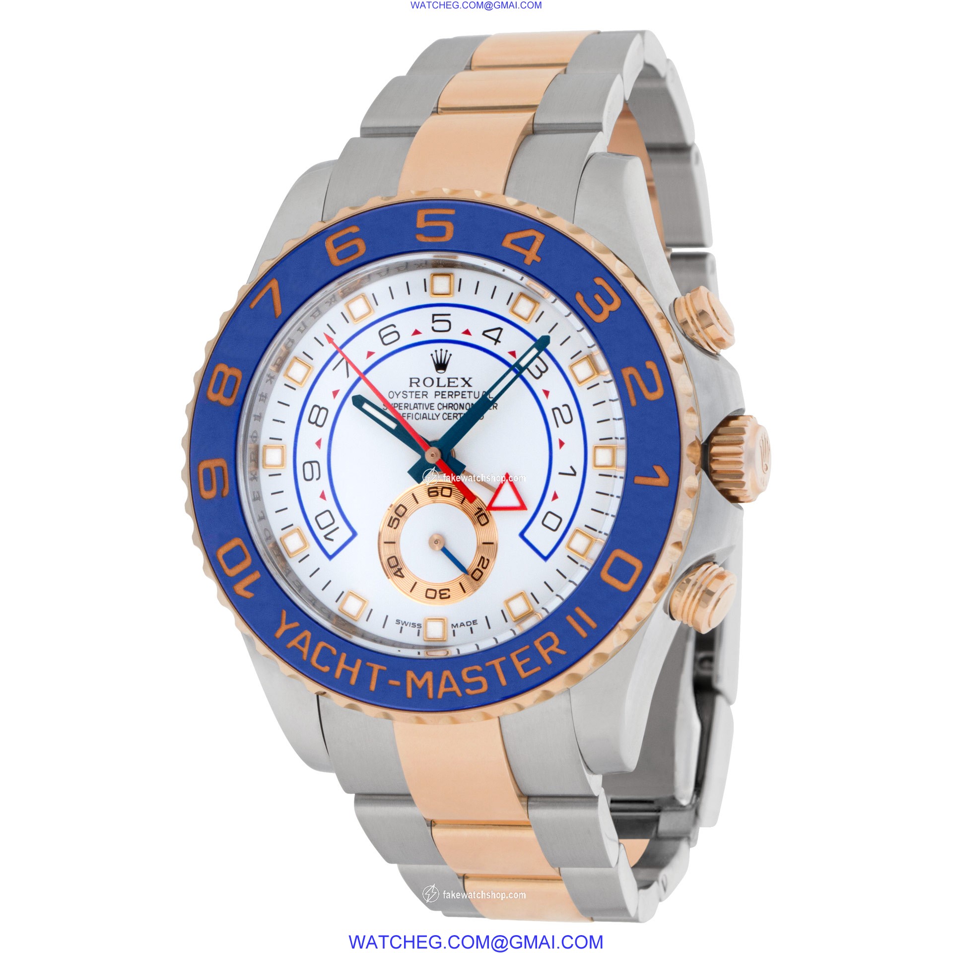 Rolex 116681 Yacht-Master II Automatic Male 18k rose gold & stainless steel 3