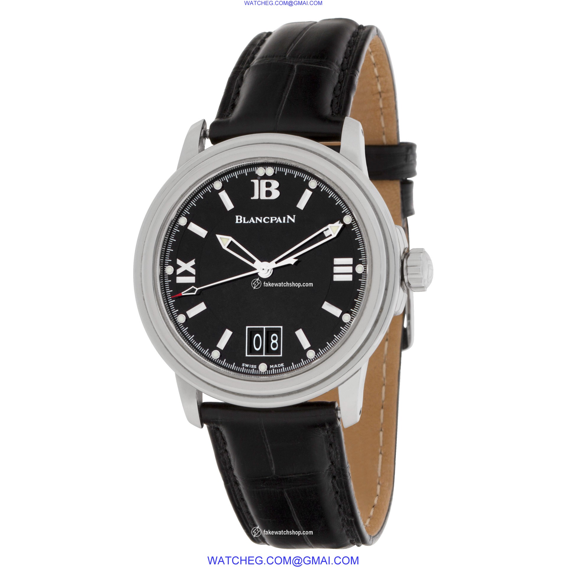 Blancpain 2150- 1130 Leman Automatic Male Stainless Steel 3