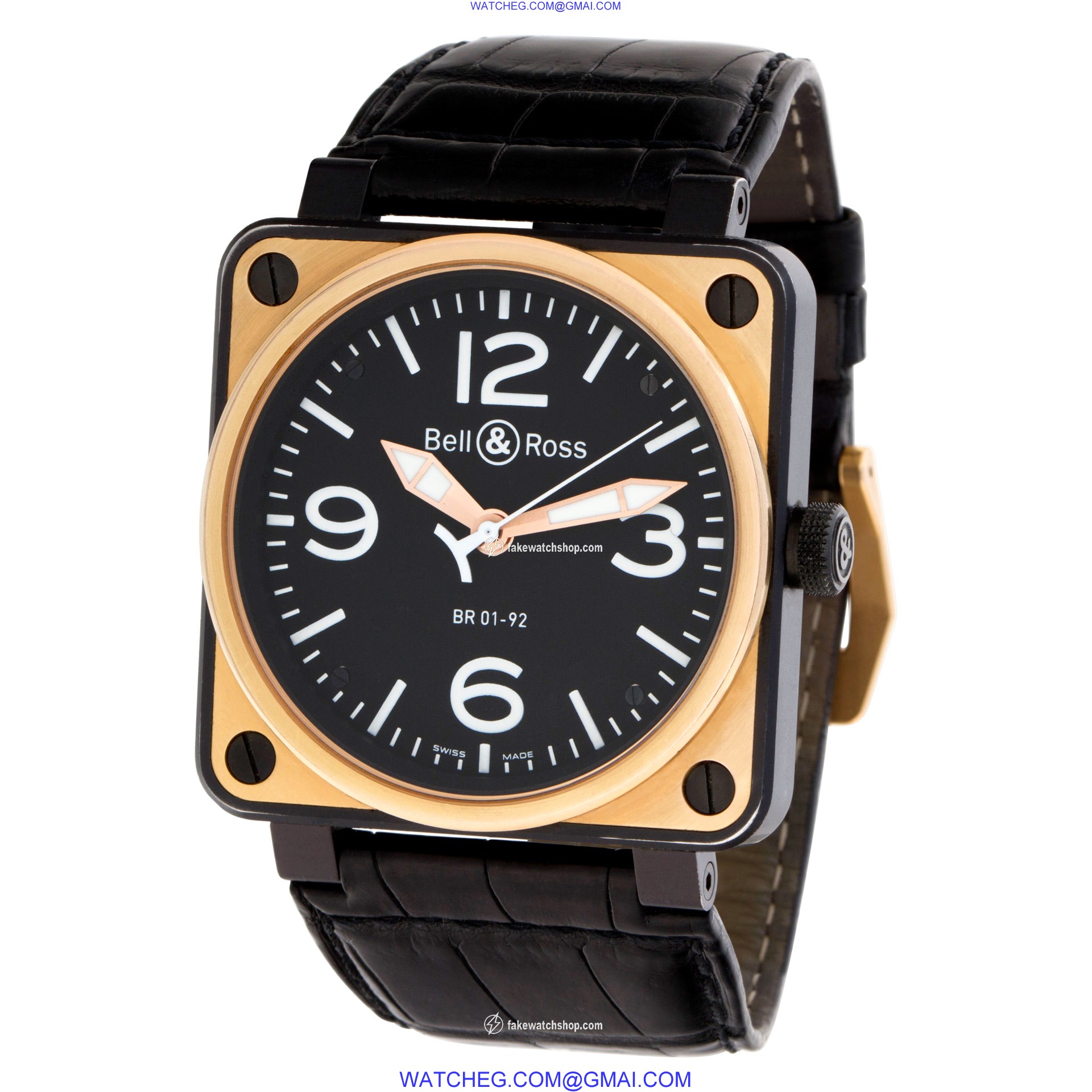 Bell & Ross BR01-92-S Military Spec. Automatic Male Stainless Steel 3