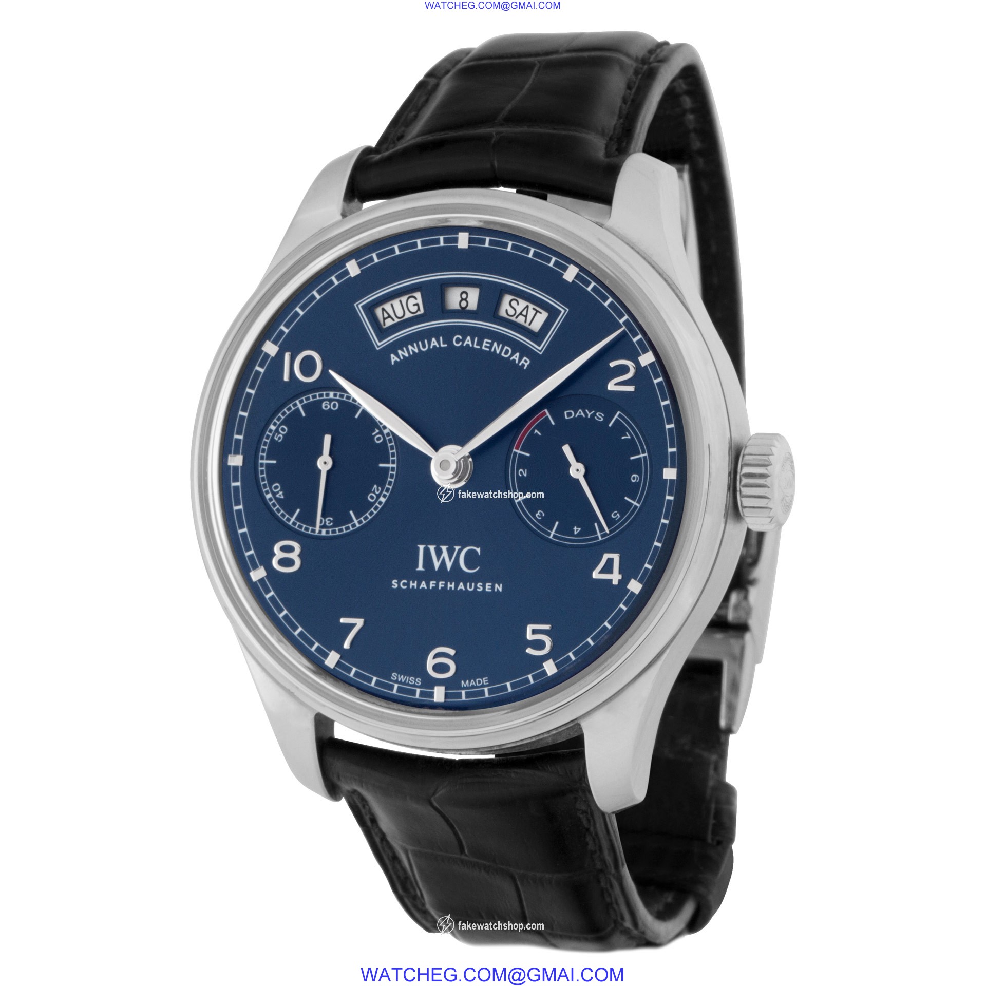 IWC IW503502 Portugieser Automatic Male Stainless Steel 3