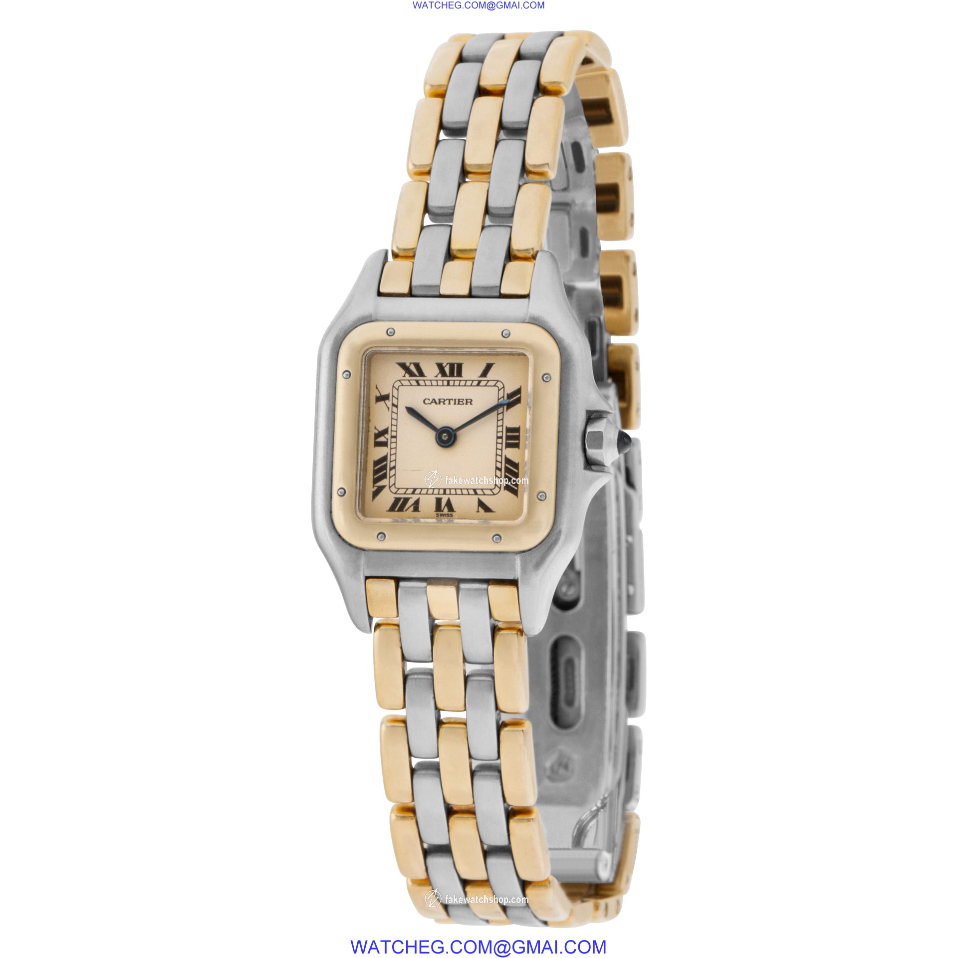 Cartier W25029B6 Panthere Quartz Female 18k gold & Stainless Steel 3