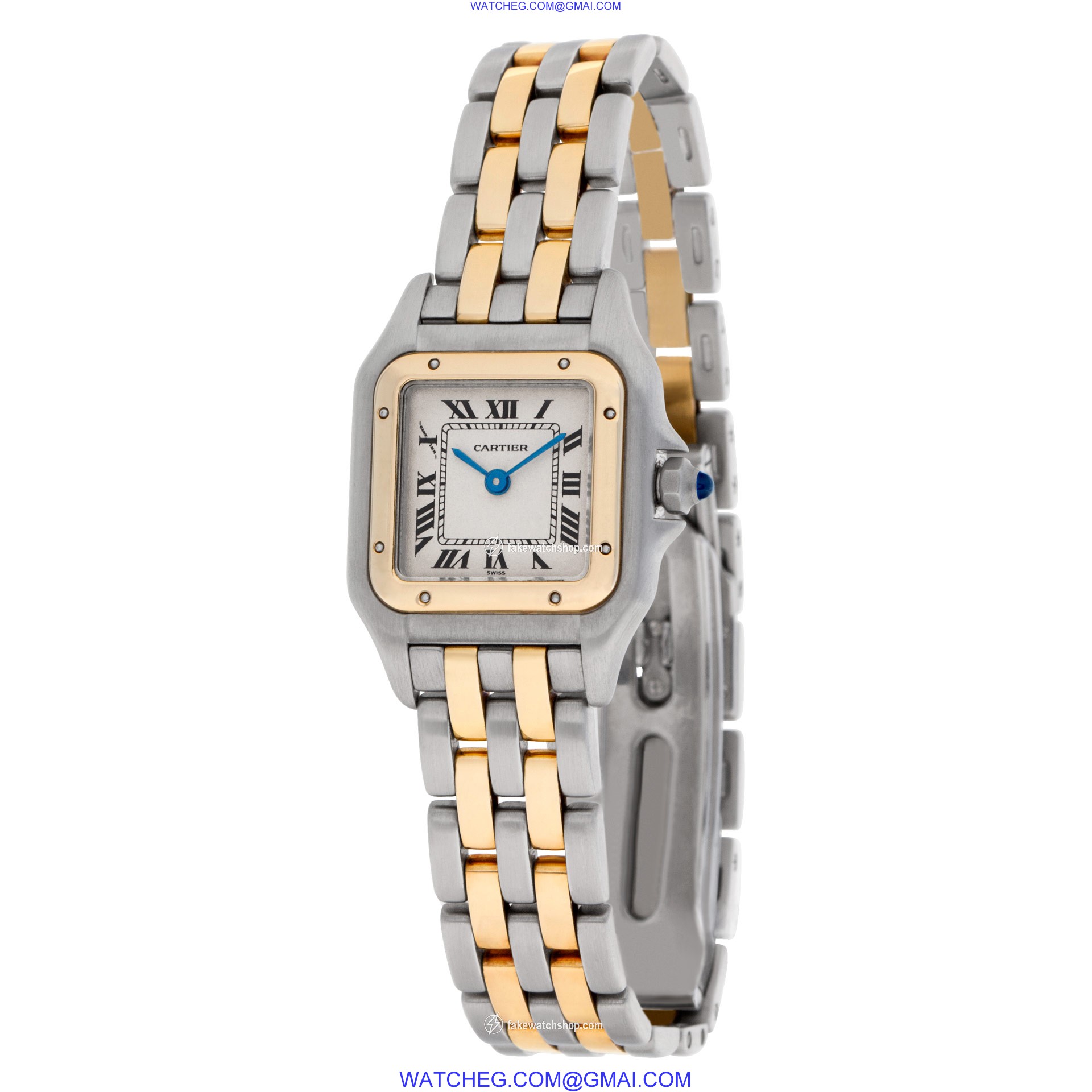 Cartier W25028B Panthere Quartz Female Stainless Steel 3