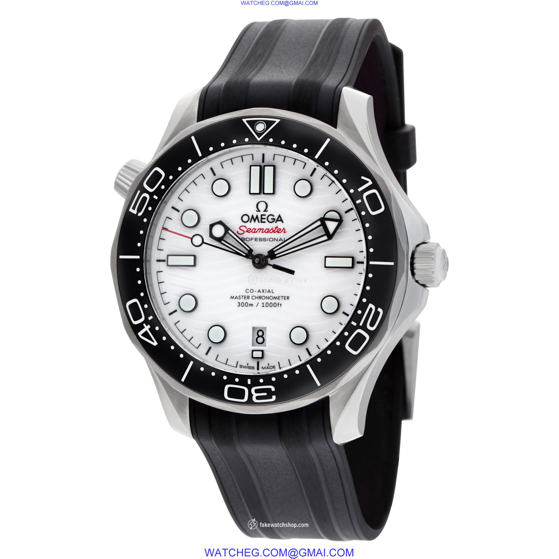 Omega 21032422004001 Seamaster Automatic Male Stainless Steel 3