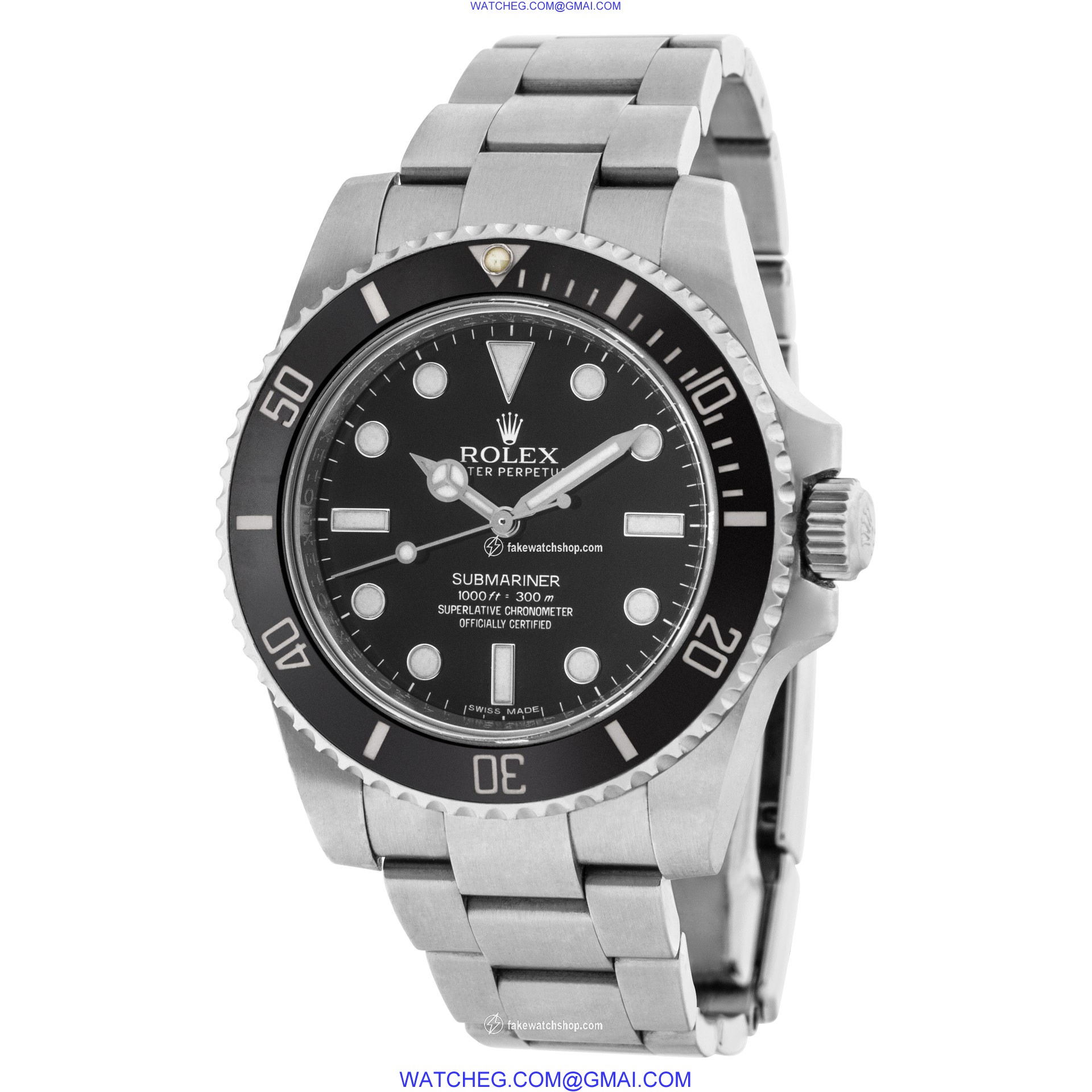 Rolex 114060 Submariner Automatic Male Stainless Steel 3