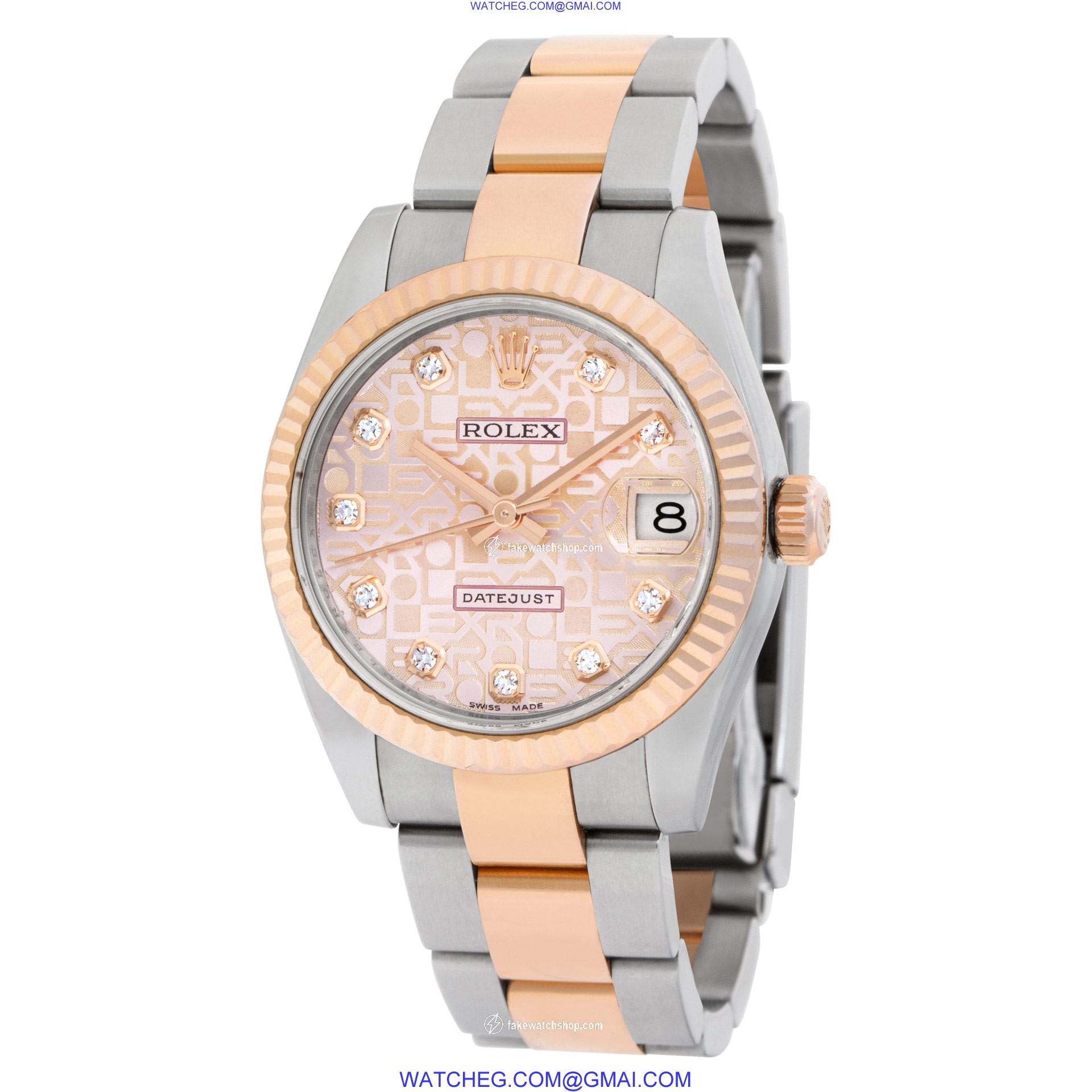 Rolex 178271 Datejust Automatic Female Stainless Steel 3