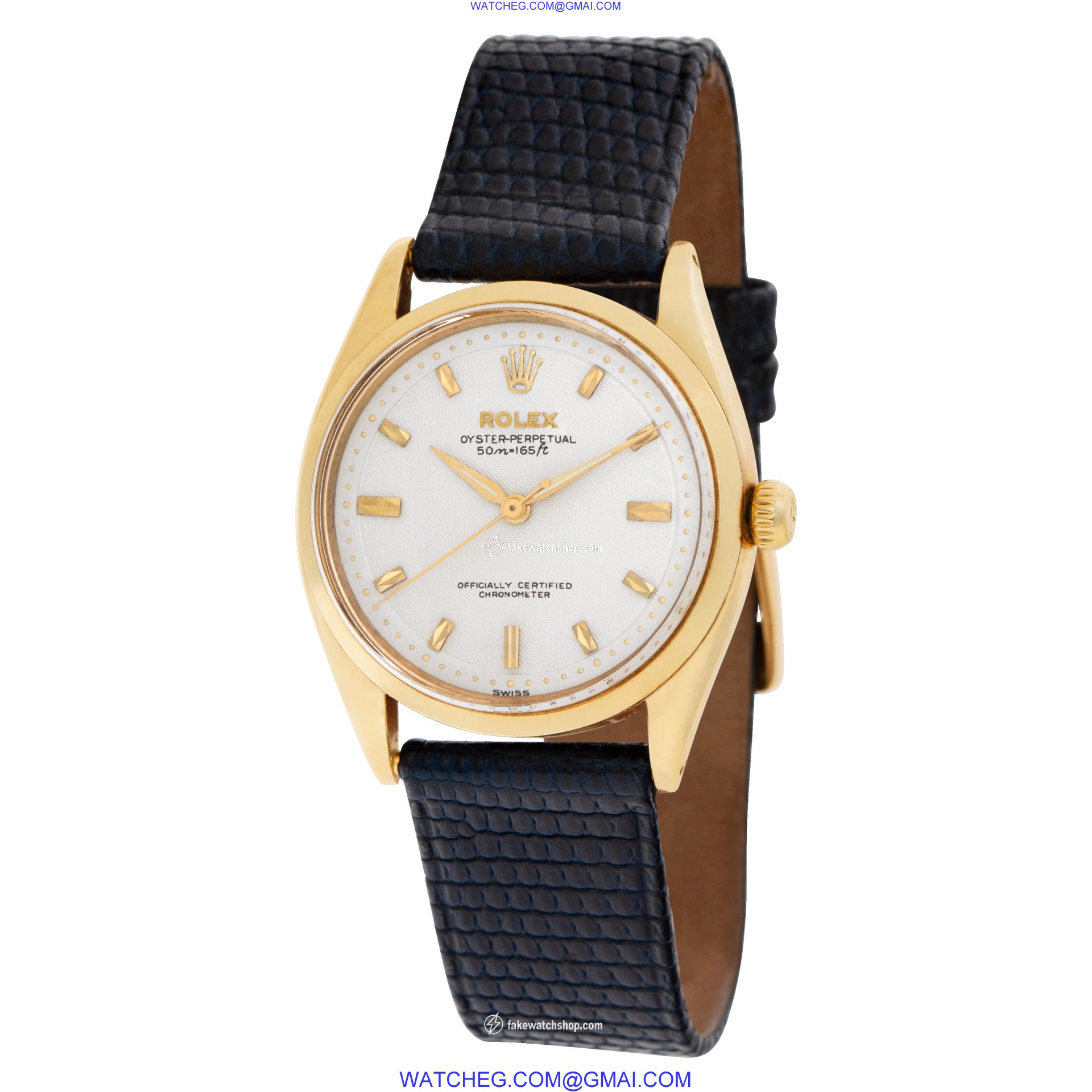 Rolex 6564 Oyster Perpetual Automatic Male 14k yellow gold 3