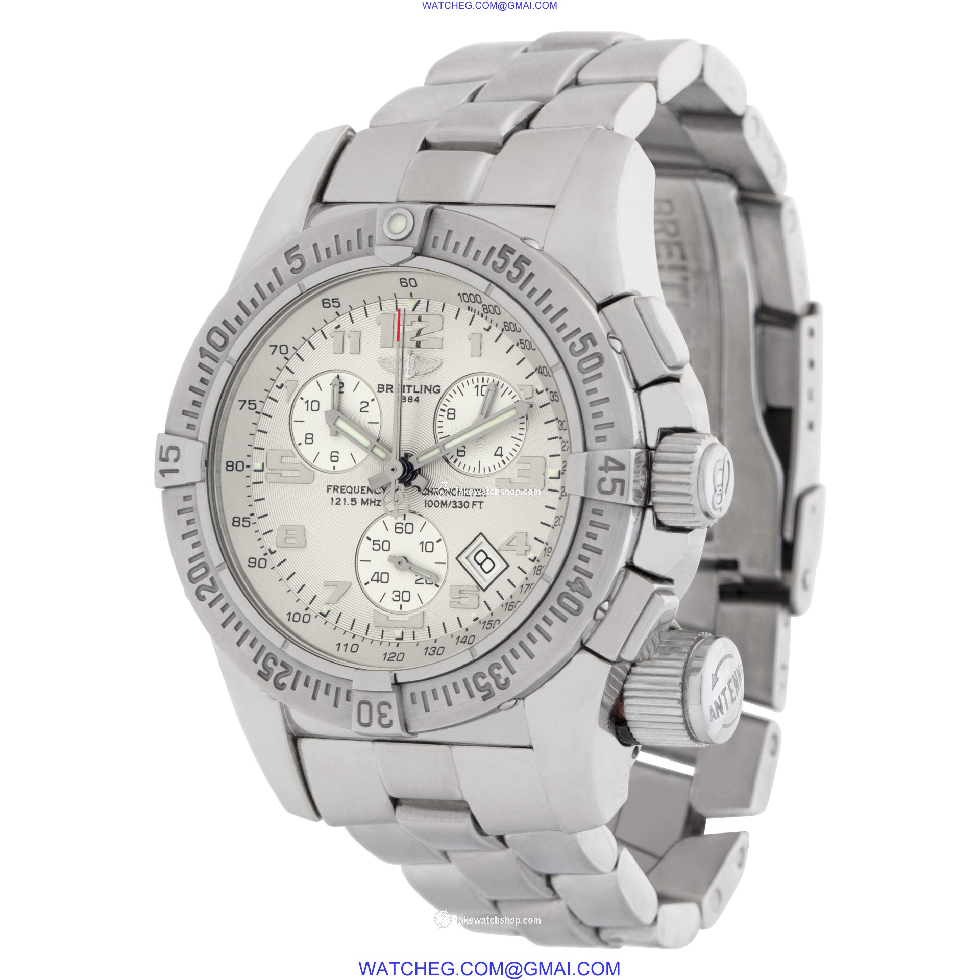 Breitling A7332211 Emergency Quartz Male Stainless Steel 3