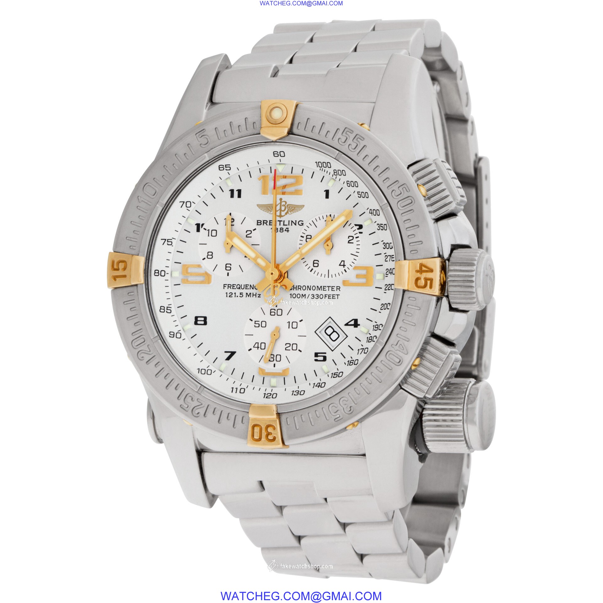 Breitling b73321 Emergency Quartz Male Stainless Steel 3