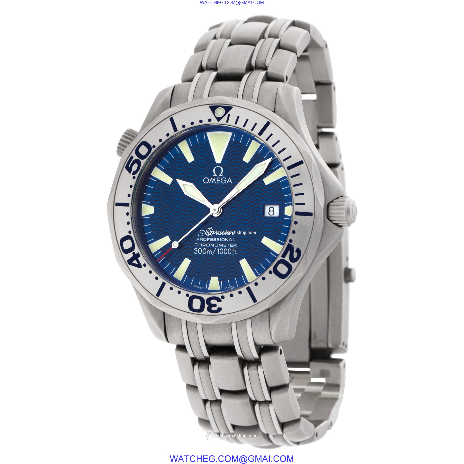 Omega 2231.80.00 Seamaster Automatic Male Titanium 3