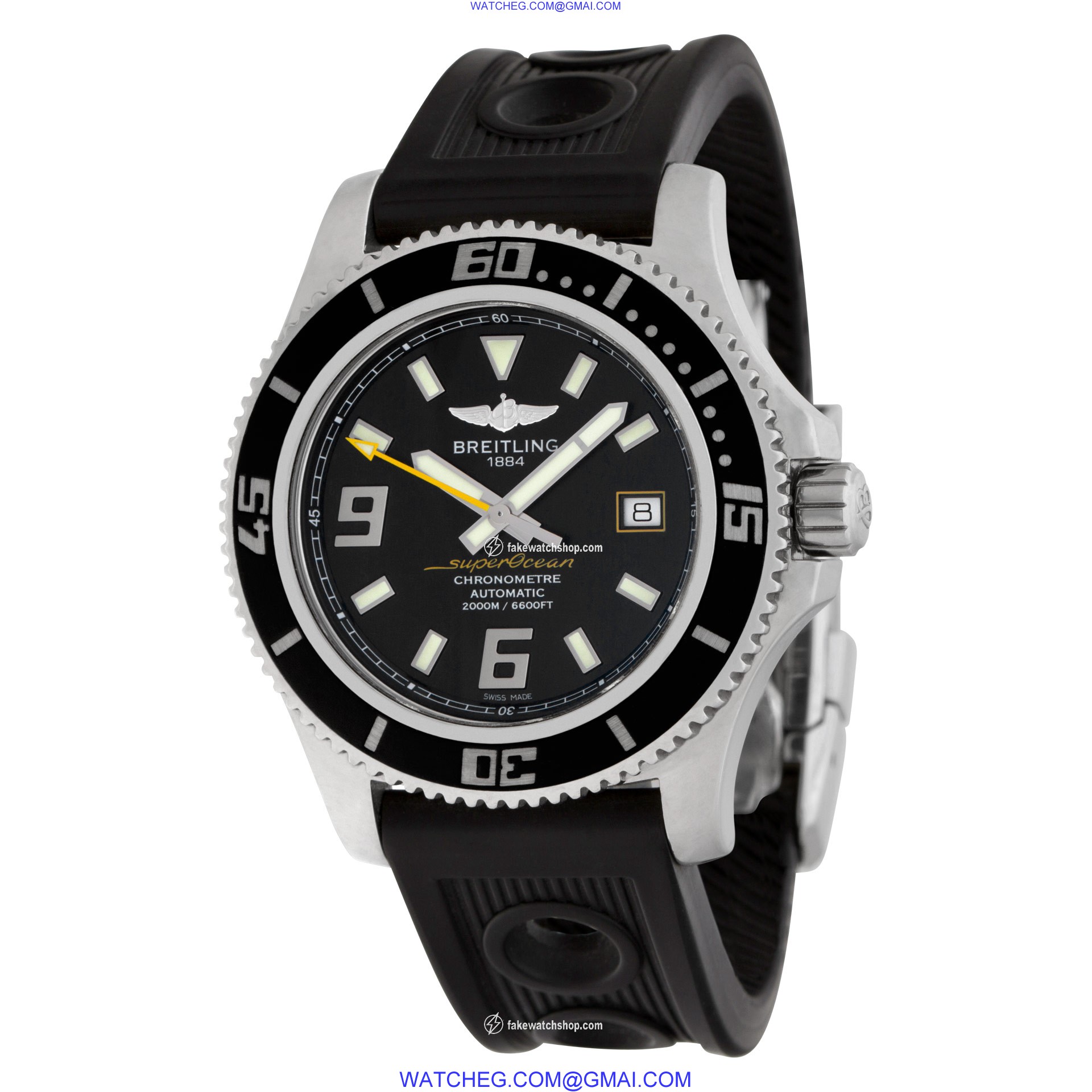 Breitling A17391 Super Ocean Automatic Male Stainless Steel 3
