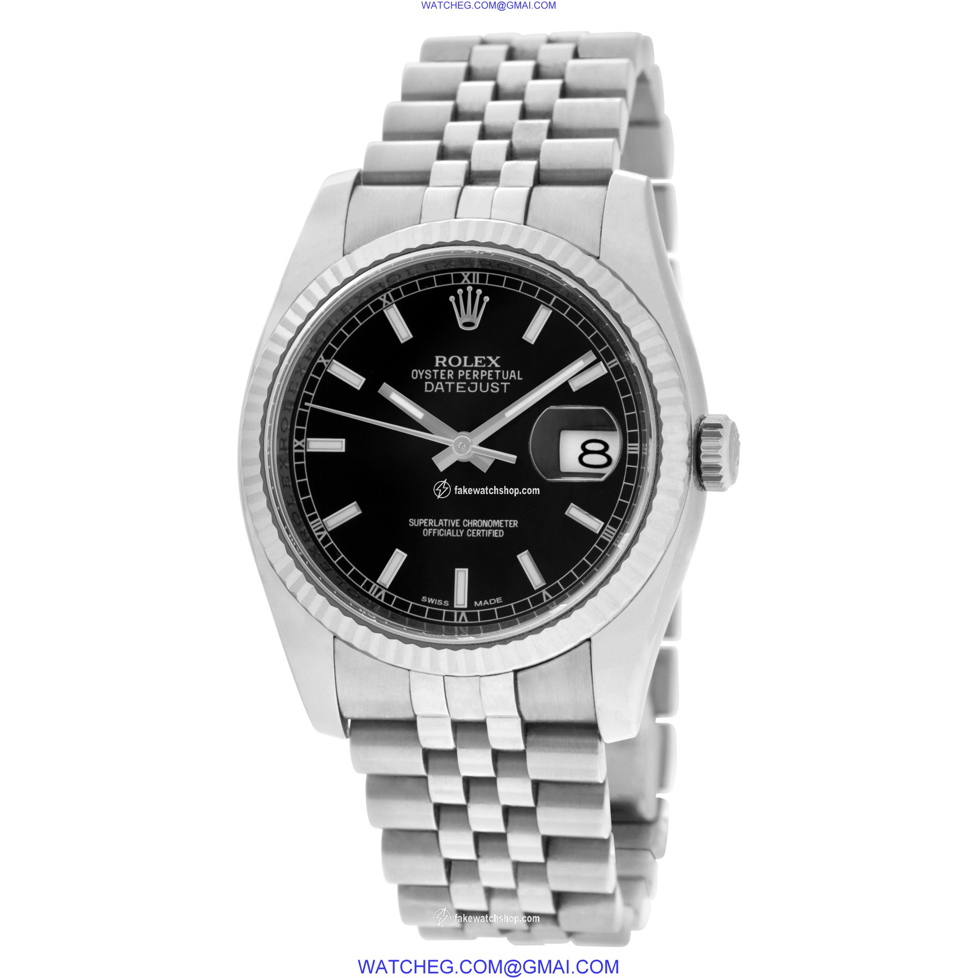 Rolex 116234 Datejust Automatic Female Stainless Steel 3