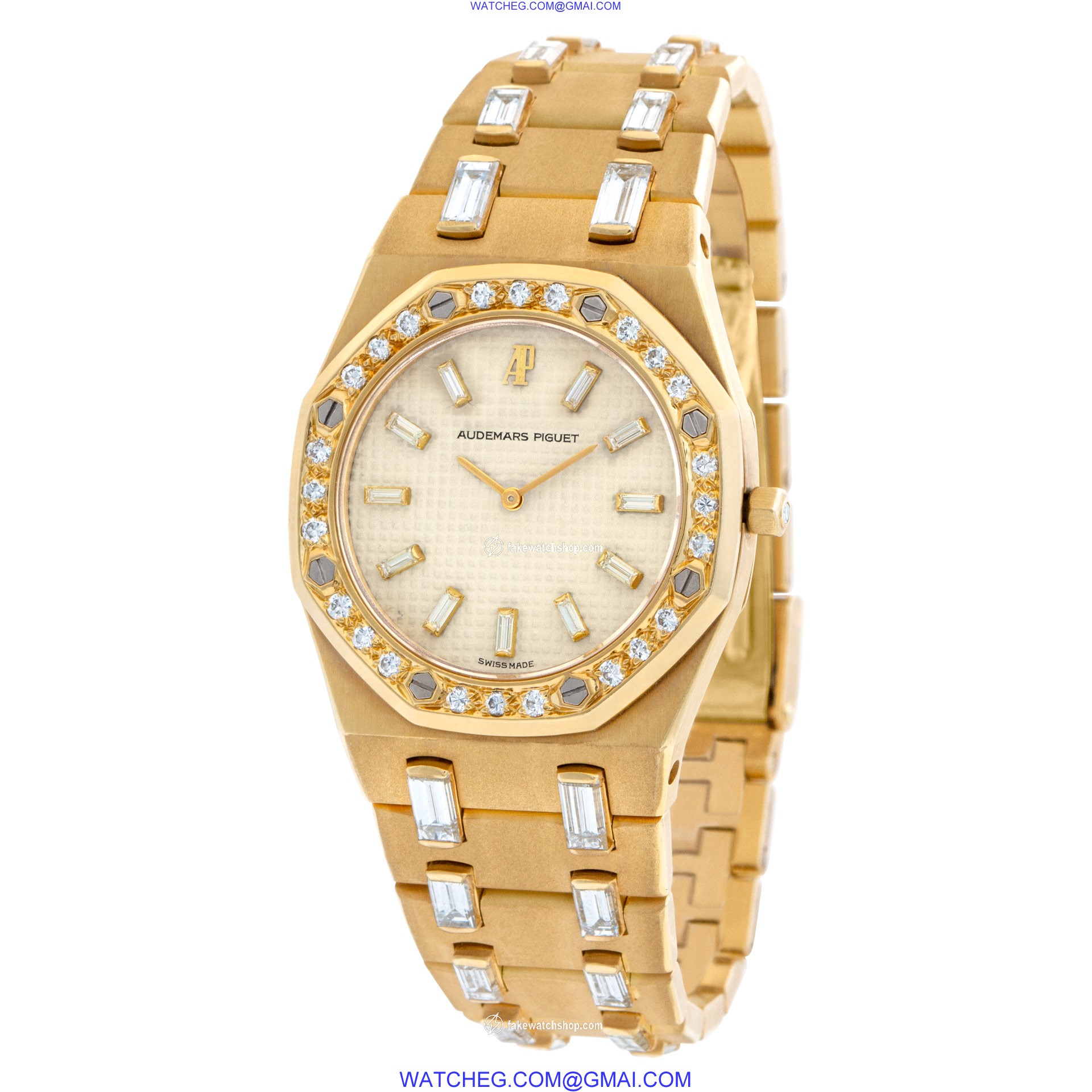Audemars Piguet Audemars Piguet 428 Royal Oak Quartz Female 18k yellow gold 3