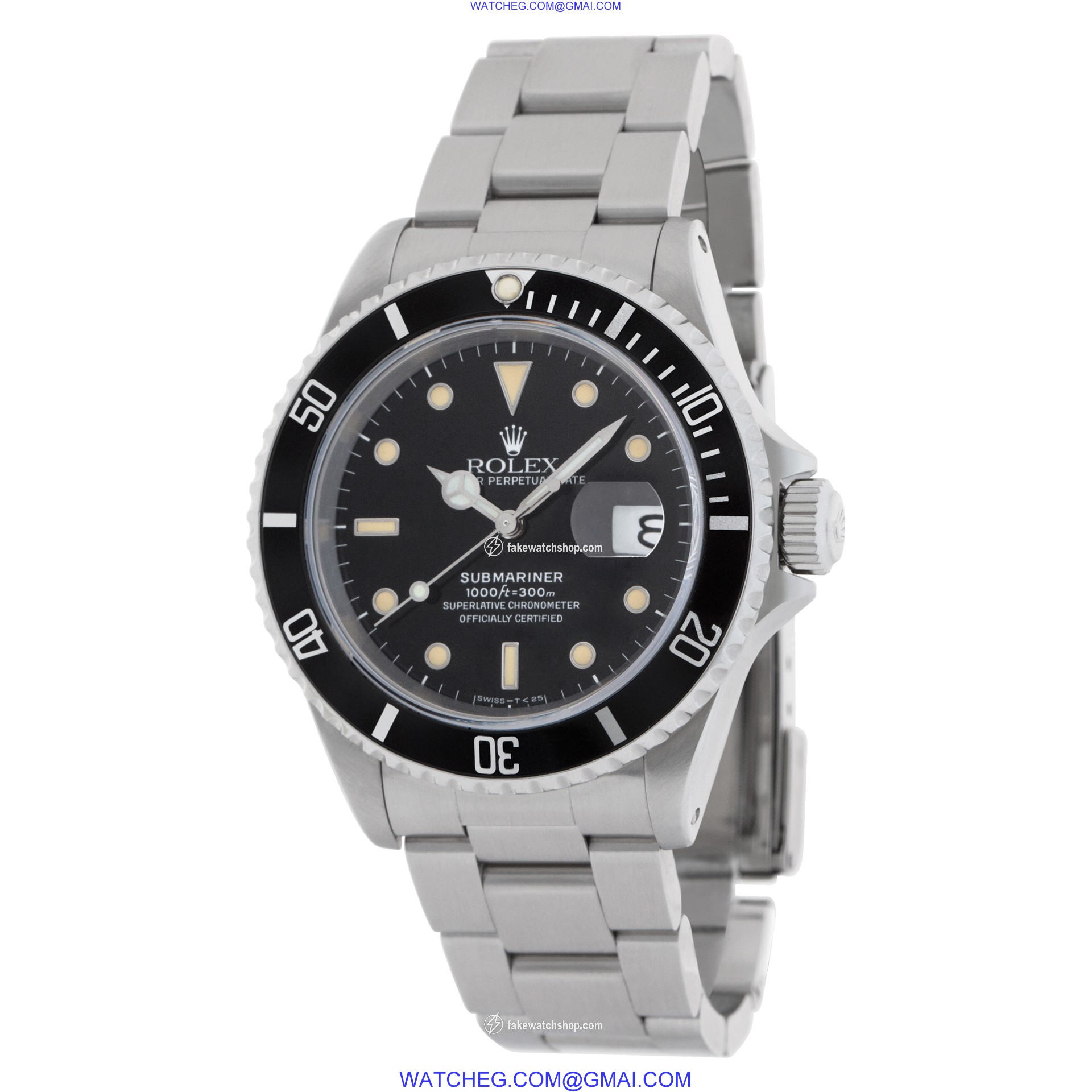 Rolex 16610 Submariner Automatic Unisex Stainless Steel 3